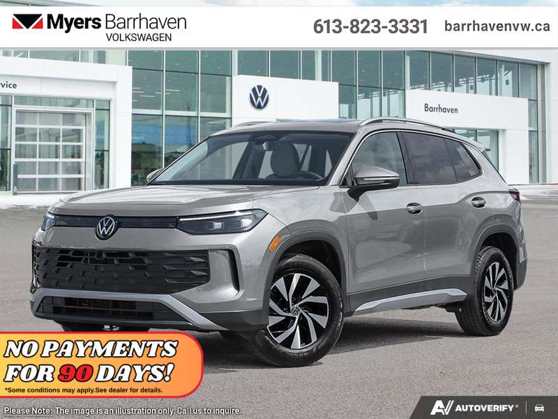 2026 Volkswagen Tiguan Trendline  -  Heated Seats