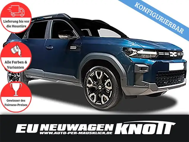 Dacia Bigster Bigster Essential mild hybrid 140 140PS Schaltg