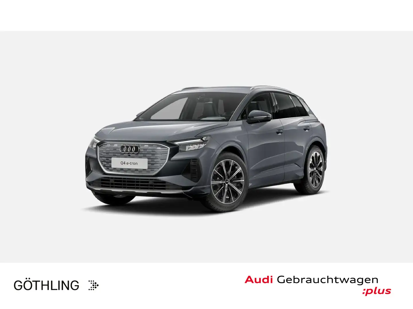 Audi Q4 e-tron 45 S line*AR-HUD*LED*Virtual*Navi+*Spo Grijs - 1