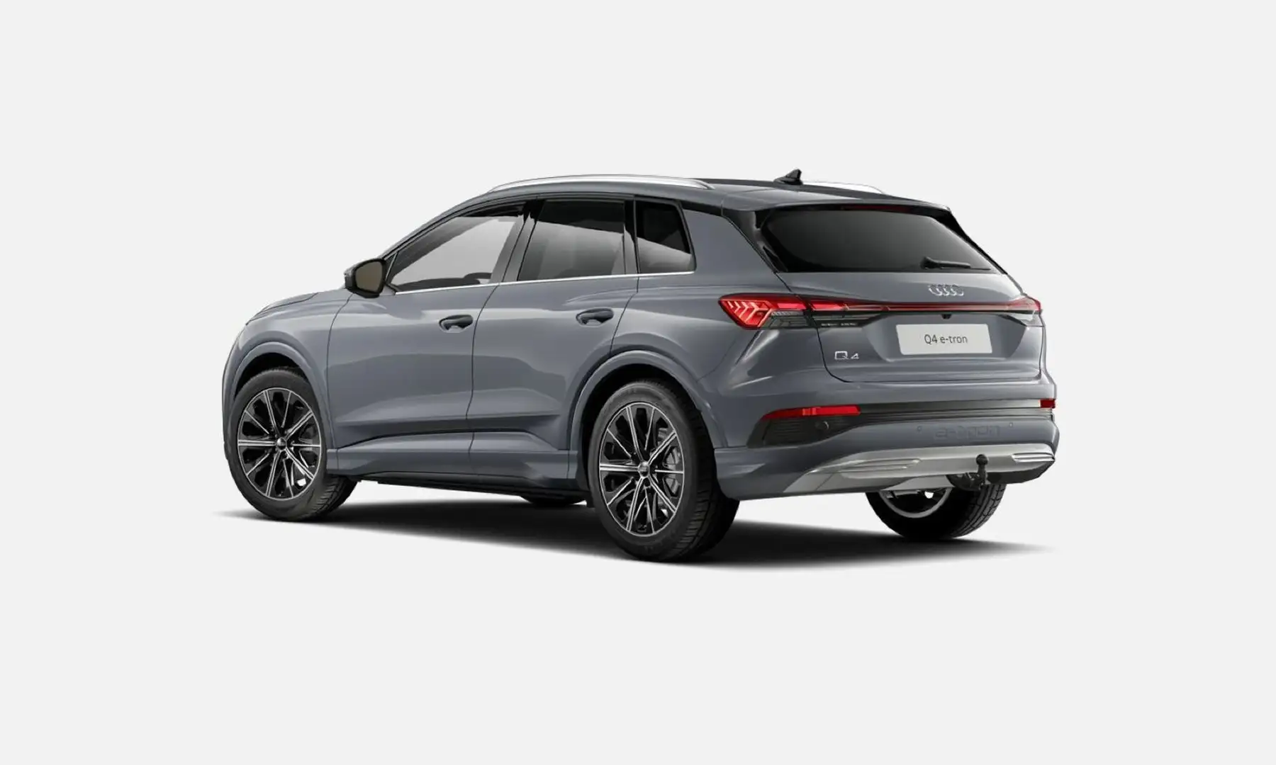 Audi Q4 e-tron 45 S line*AR-HUD*LED*Virtual*Navi+*Spo Gris - 2