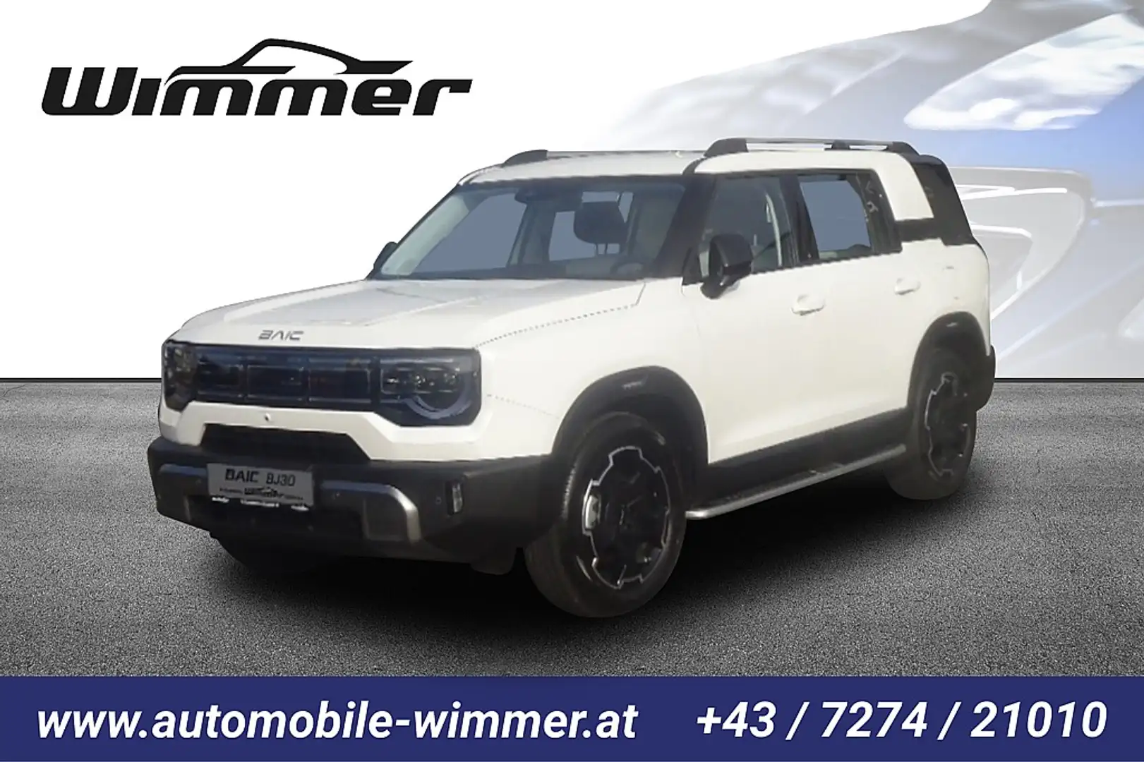 BAIC BAIC BJ30e Bejing 1,5L Turbo 4WD Alb - 1