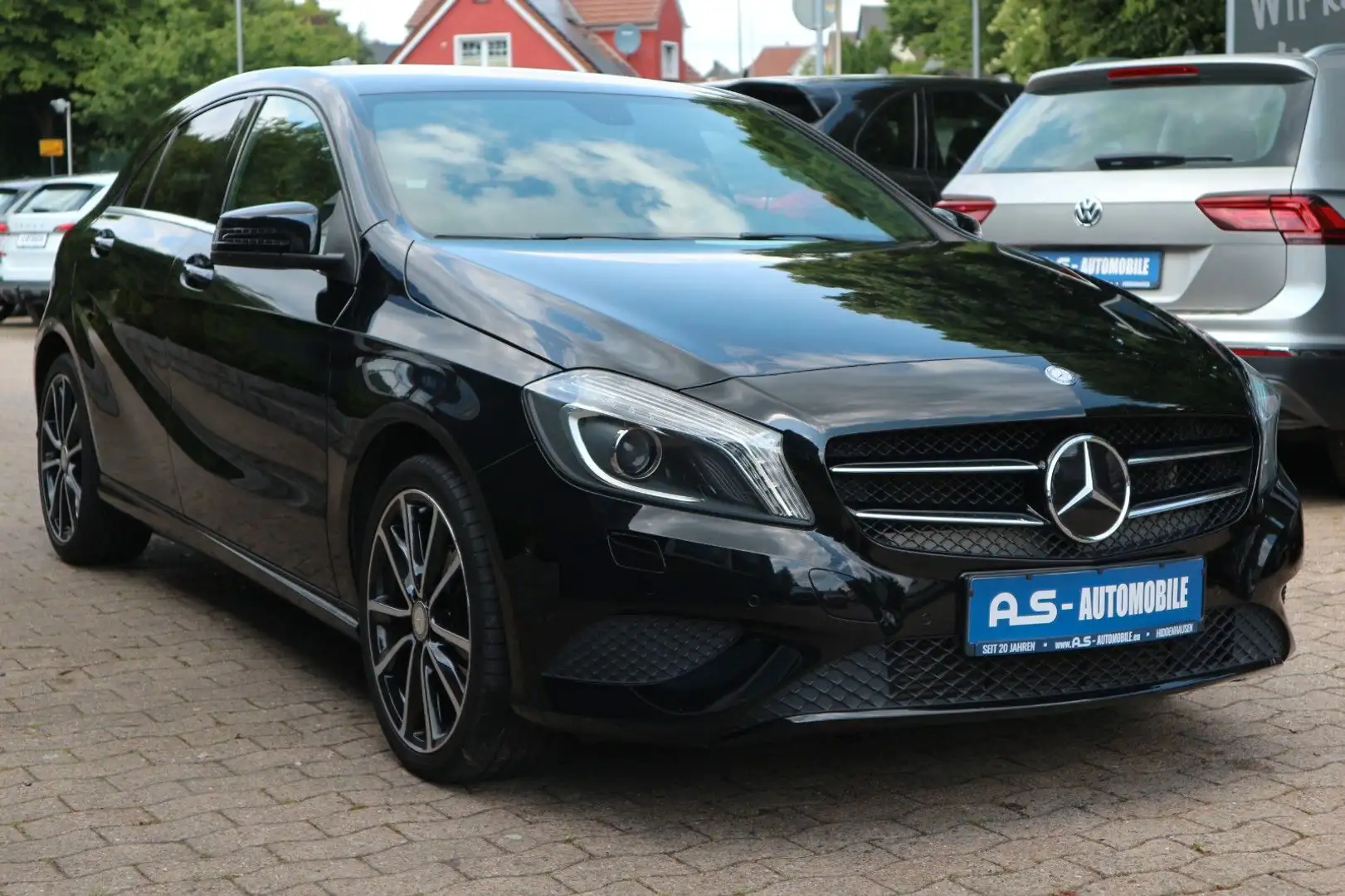 Mercedes-Benz A 180 CDI BlueEfficiency * 2.HD/DSG/XENON/NAVI* Fekete - 1