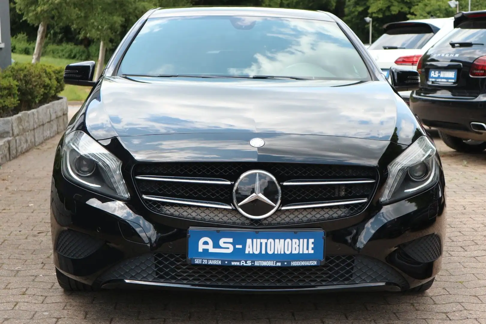 Mercedes-Benz A 180 CDI BlueEfficiency * 2.HD/DSG/XENON/NAVI* Fekete - 2