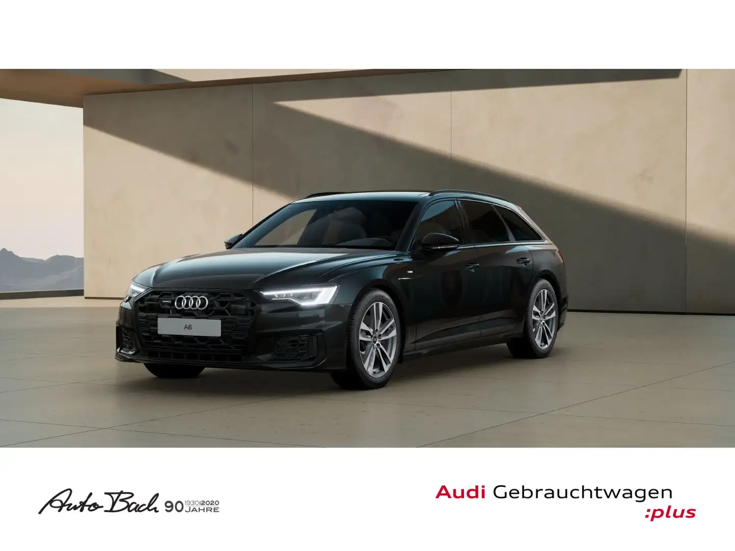 Audi A6 Design S line 45TFSI qu Stronic Navi LE Schwarz - 1