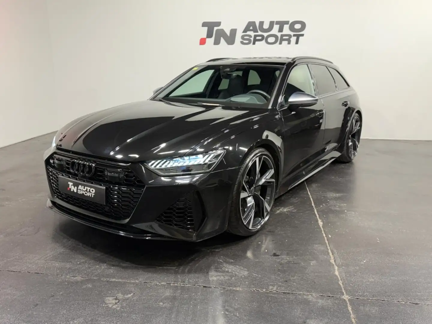 Audi RS6 Avant TFSI quattro Tiptronic 441kW Negro - 1