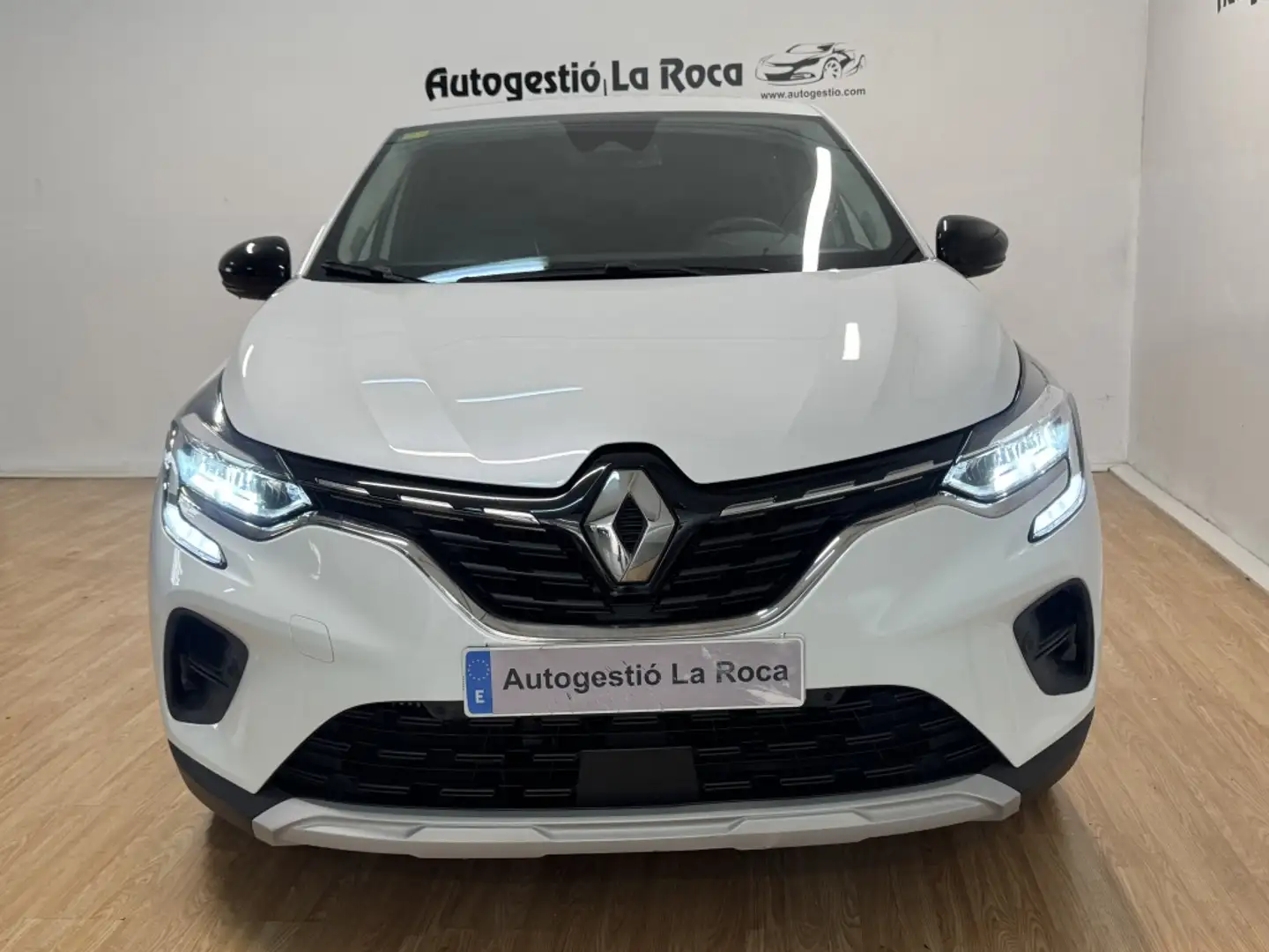 Renault Captur TCe GPF Zen 96kW Blanco - 2