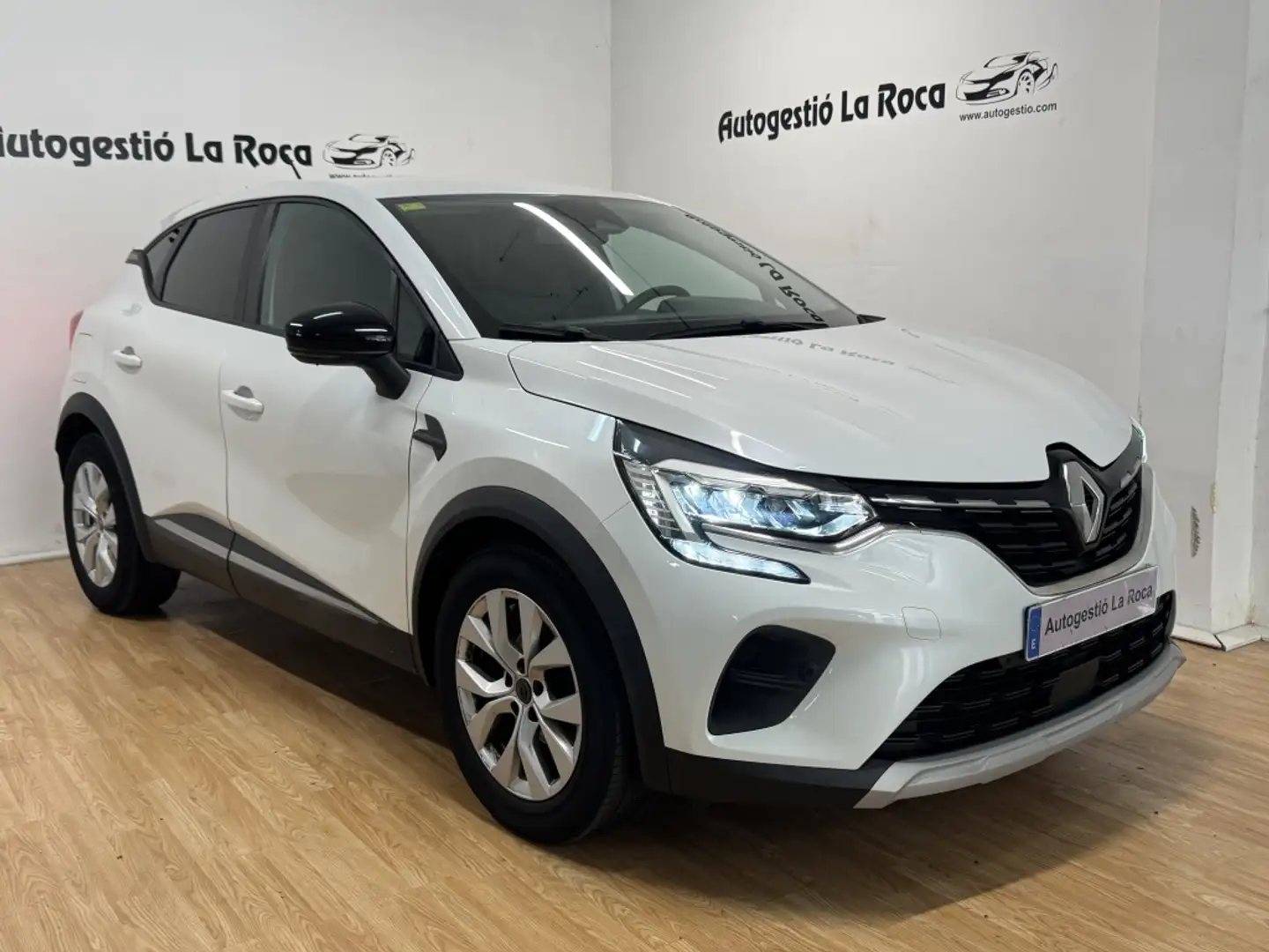 Renault Captur TCe GPF Zen 96kW Blanco - 1