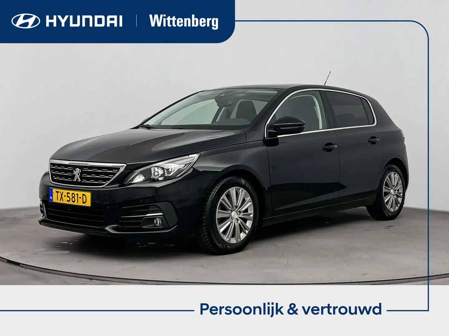 Peugeot 308 1.2 PureTech Blue Lease Premium | Pano dak | Navi Nero - 1