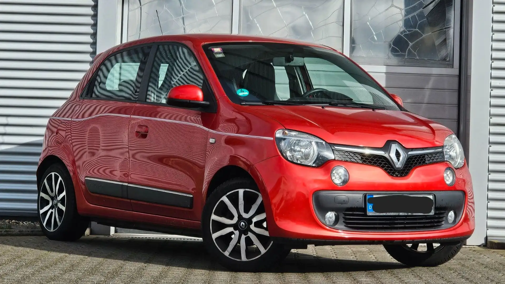 Renault Twingo Intens Tempomat Klima MFL EFH Rot - 1