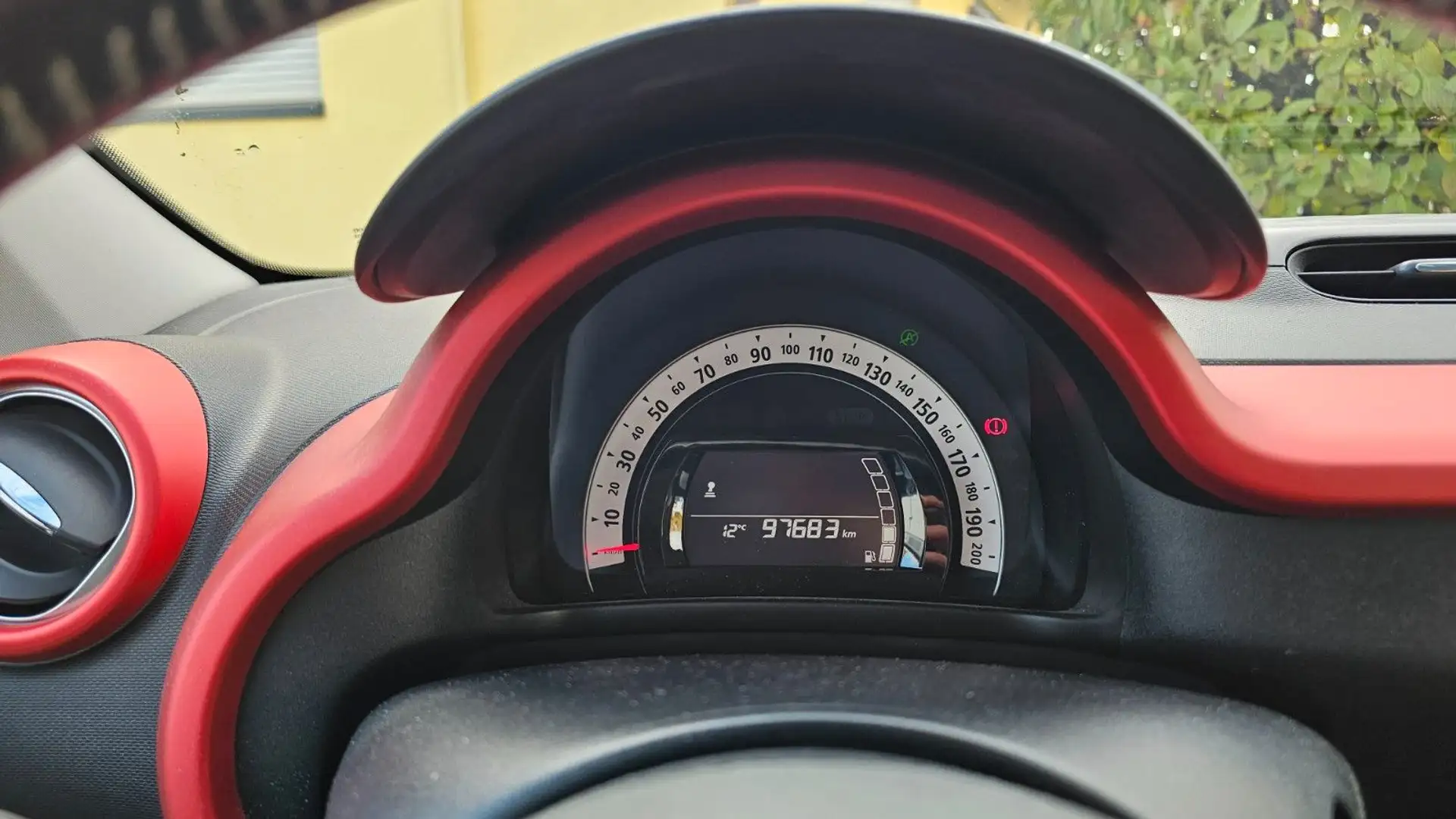 Renault Twingo Intens Tempomat Klima MFL EFH Rot - 2