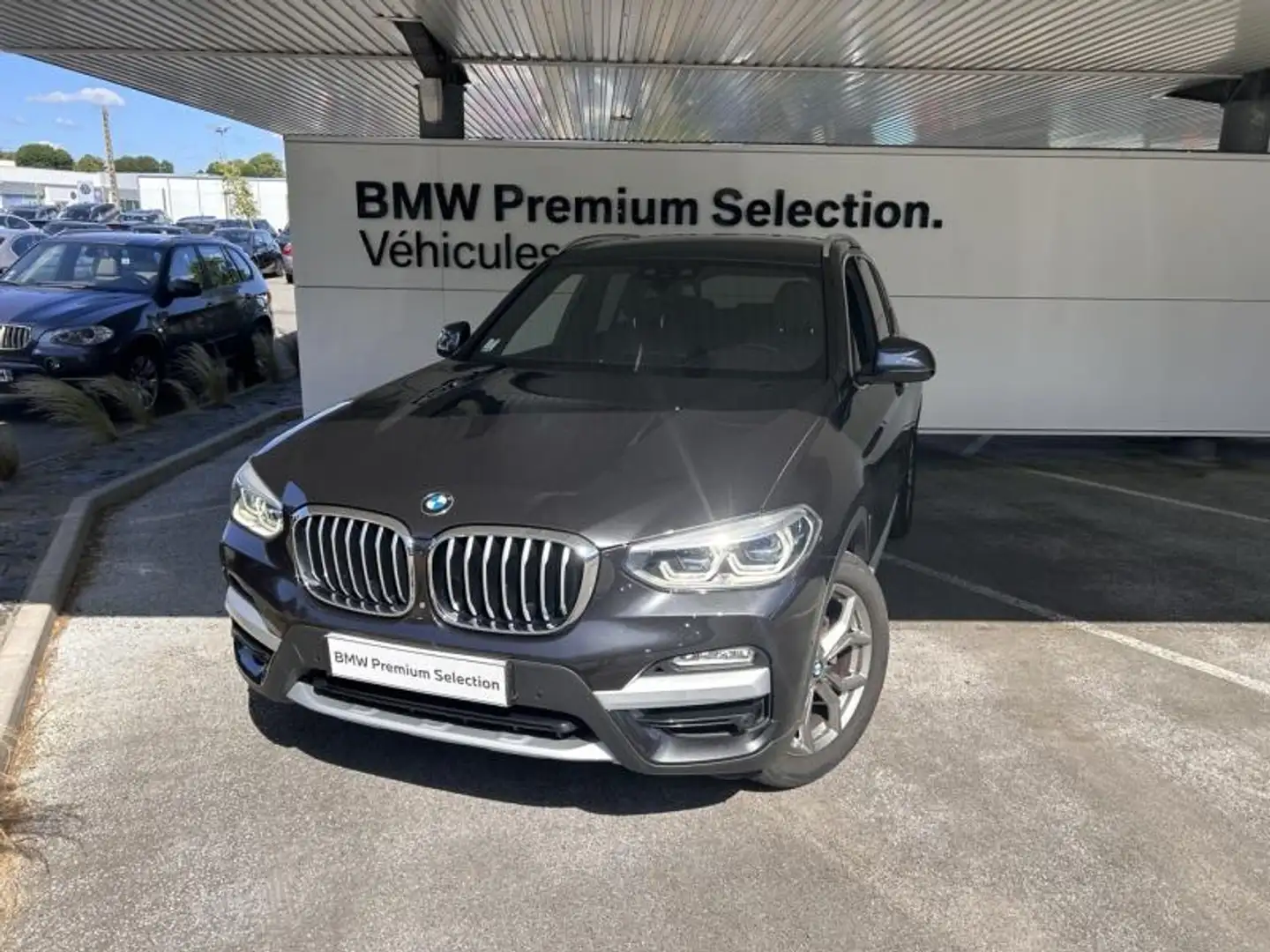 BMW X3 sDrive18dA 150ch  xLine Gris - 1