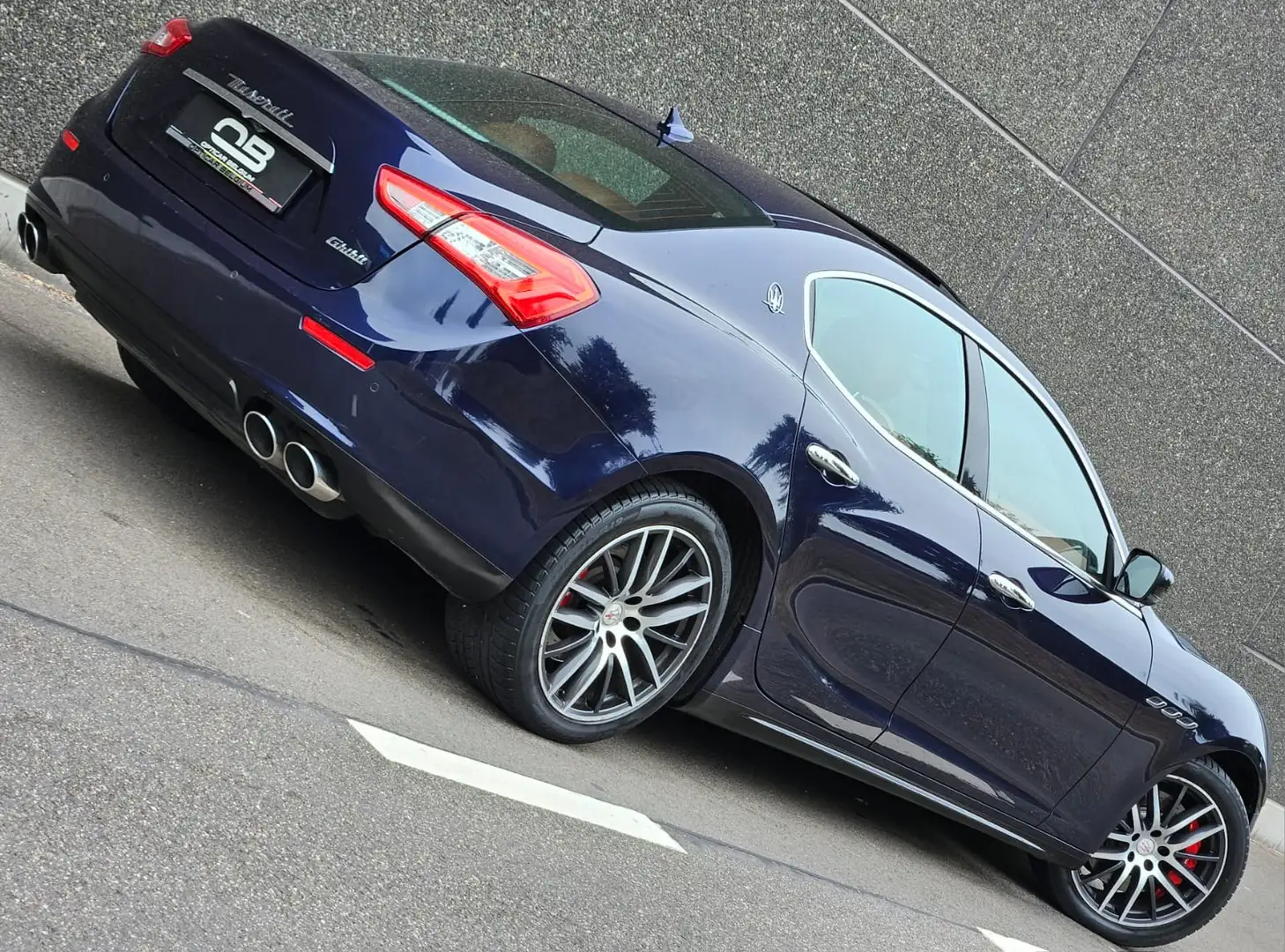Maserati Ghibli *** Ghibli - 3.0d - Euro 6B - Full - Garantie *** Blauw - 2