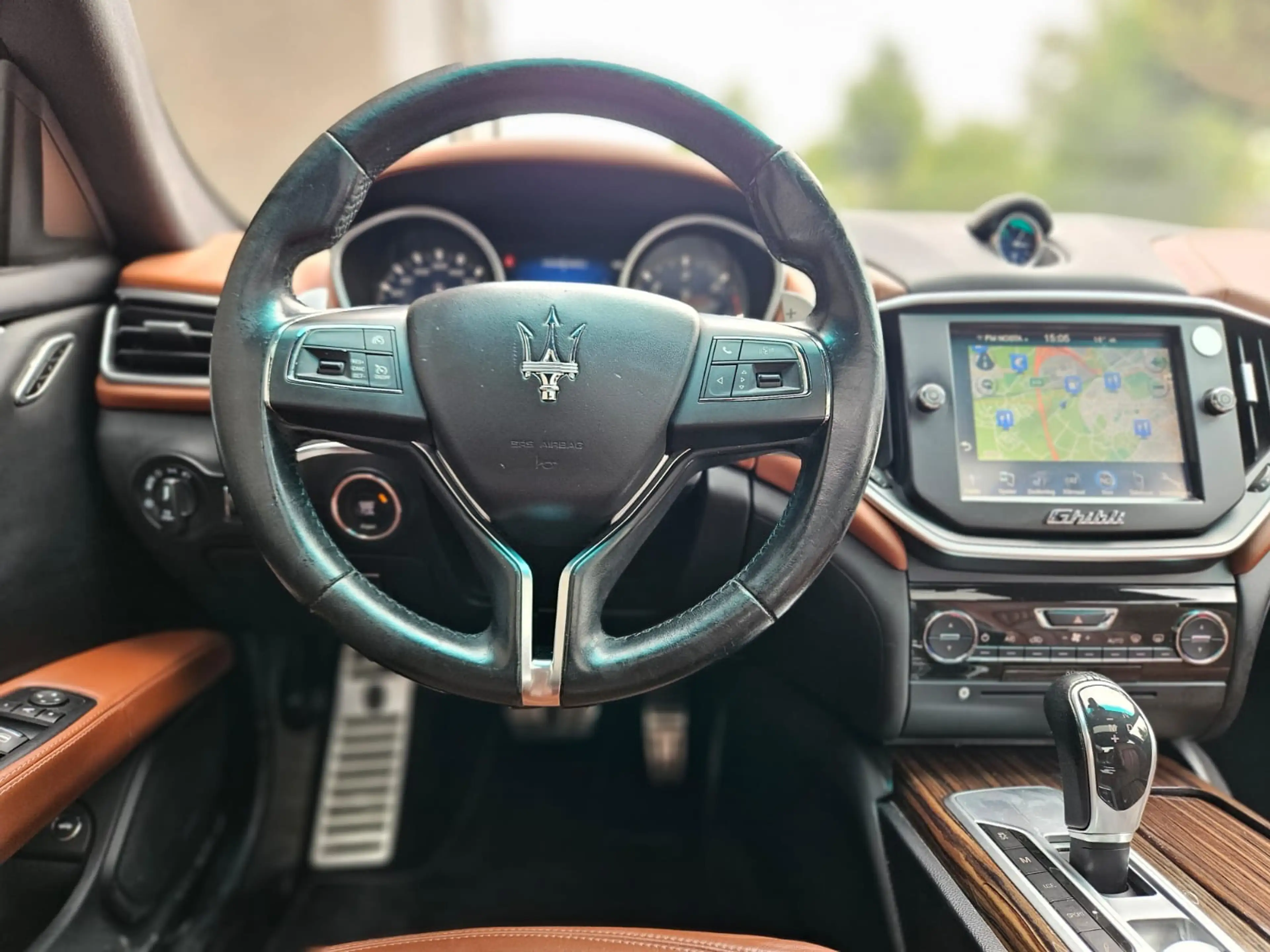 Maserati Ghibli *** Ghibli - 3.0d - Euro 6B - Full - Garantie *** — photo 12