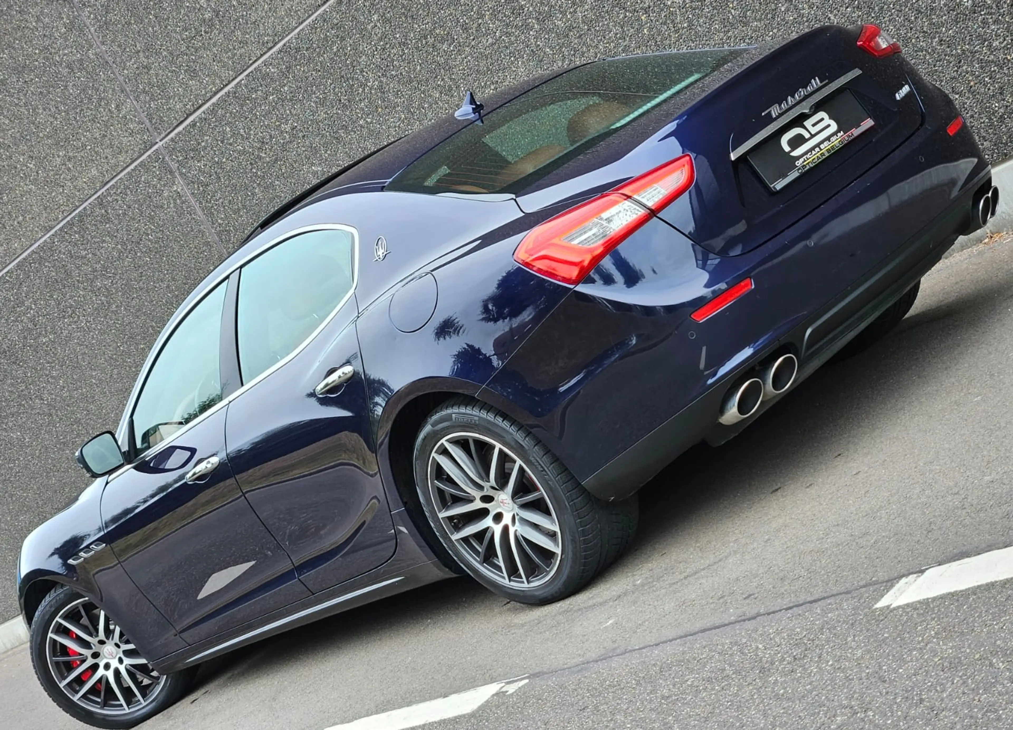 Maserati Ghibli *** Ghibli - 3.0d - Euro 6B - Full - Garantie *** — photo 6
