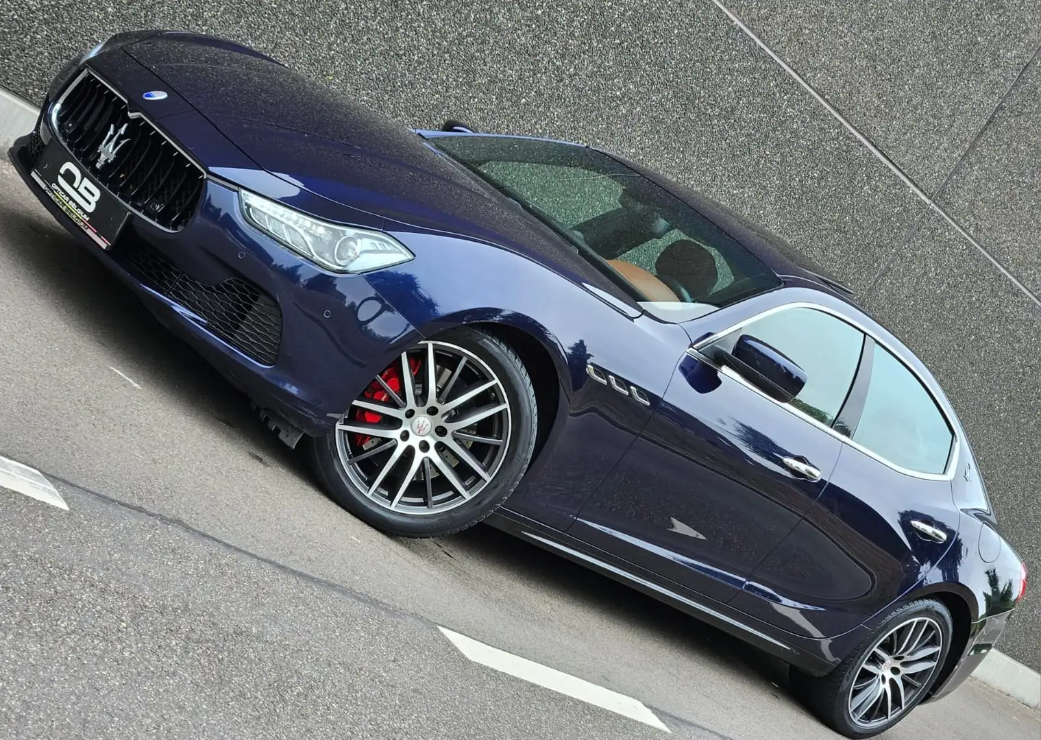 Maserati Ghibli *** Ghibli - 3.0d - Euro 6B - Full - Garantie *** Blauw - 1