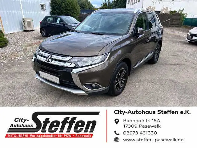 Mitsubishi Outlander Edition 2.0 MIVEC ClearTec 2WD 5-Gang