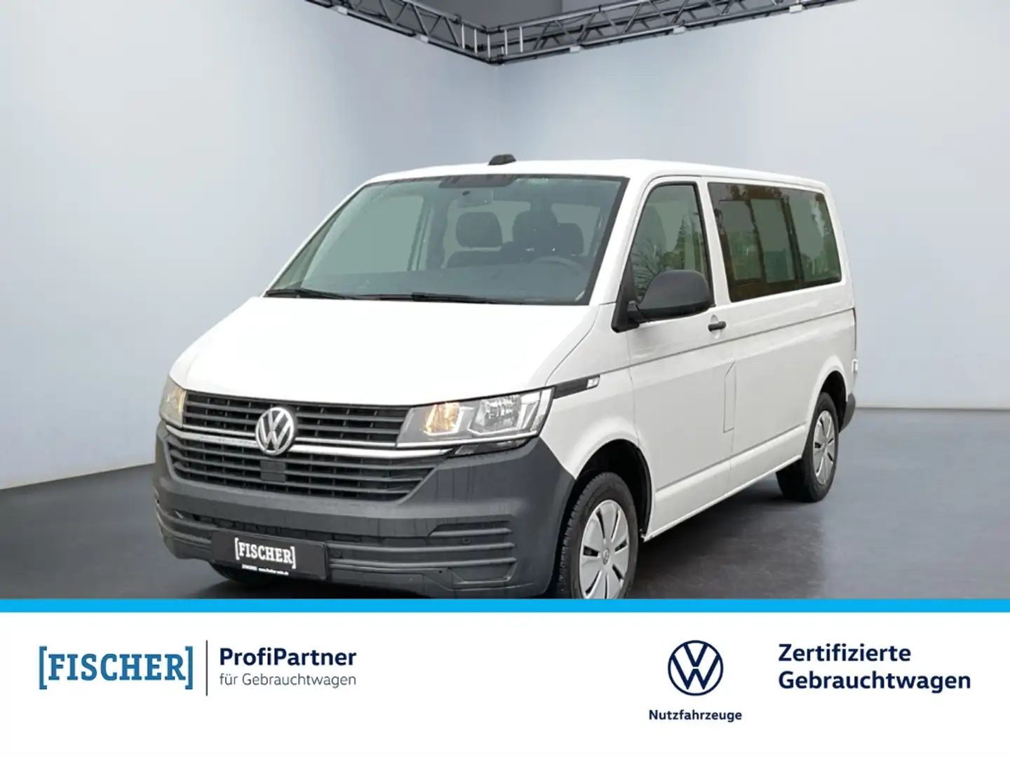 Volkswagen T6.1 Kombi 2.0TDI kurz KR Carplay GRA PDC vorn & hinten DAB V Weiß - 1
