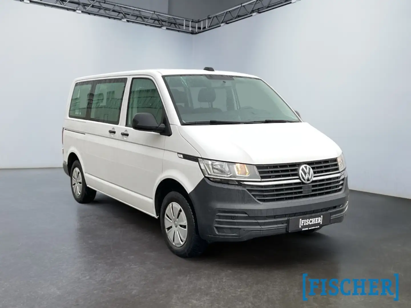 Volkswagen T6.1 Kombi 2.0TDI kurz KR Carplay GRA PDC vorn & hinten DAB V Weiß - 2