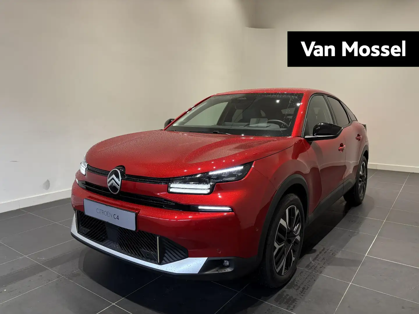 Citroen C4 1.2 Hybrid 136 Max | Automaat | Navi | Apple Carpl Rood - 1