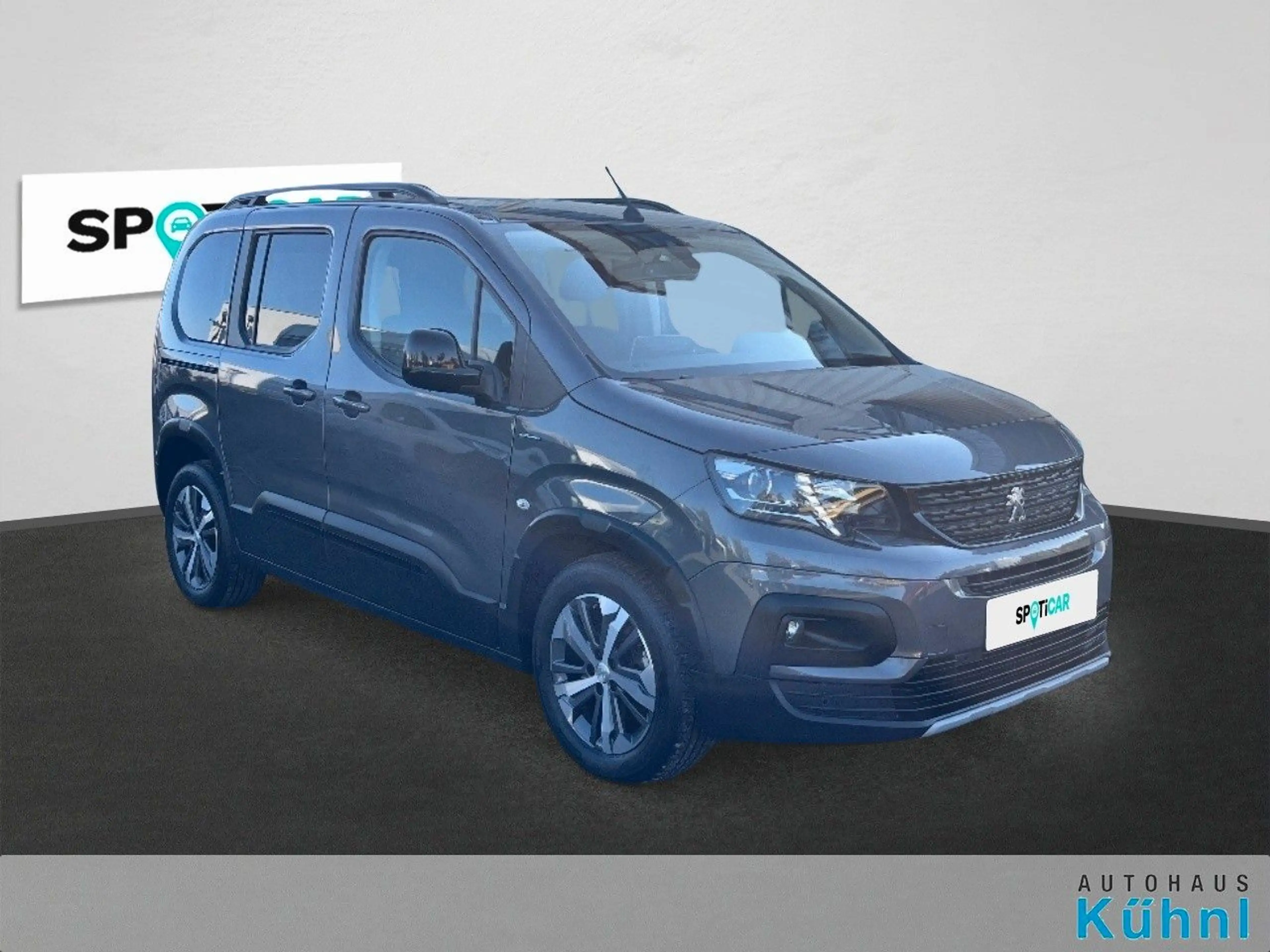 Peugeot Rifter GT Line L1 BlueHDI 130 — photo 3