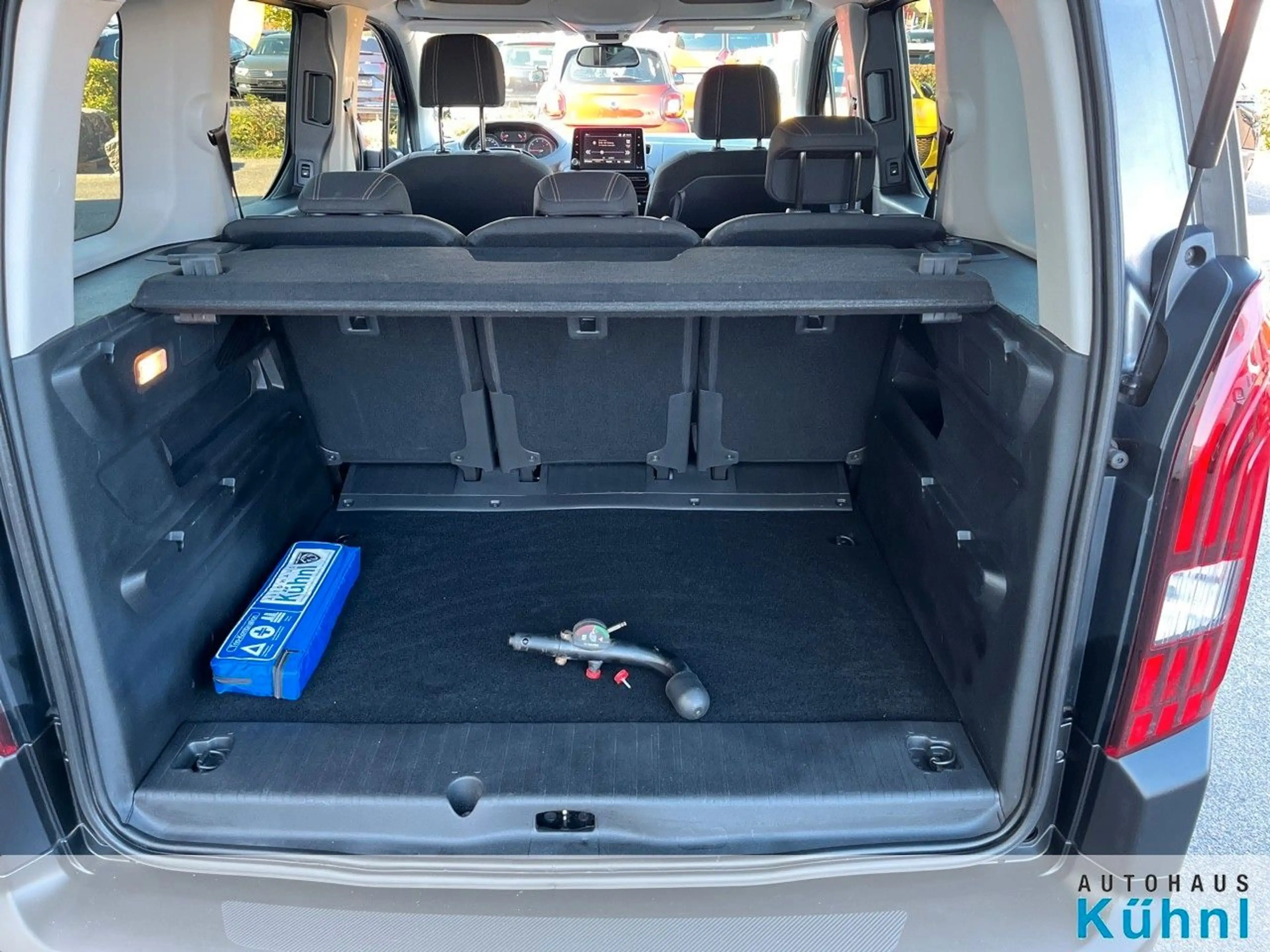 Peugeot Rifter GT Line L1 BlueHDI 130 — photo 6