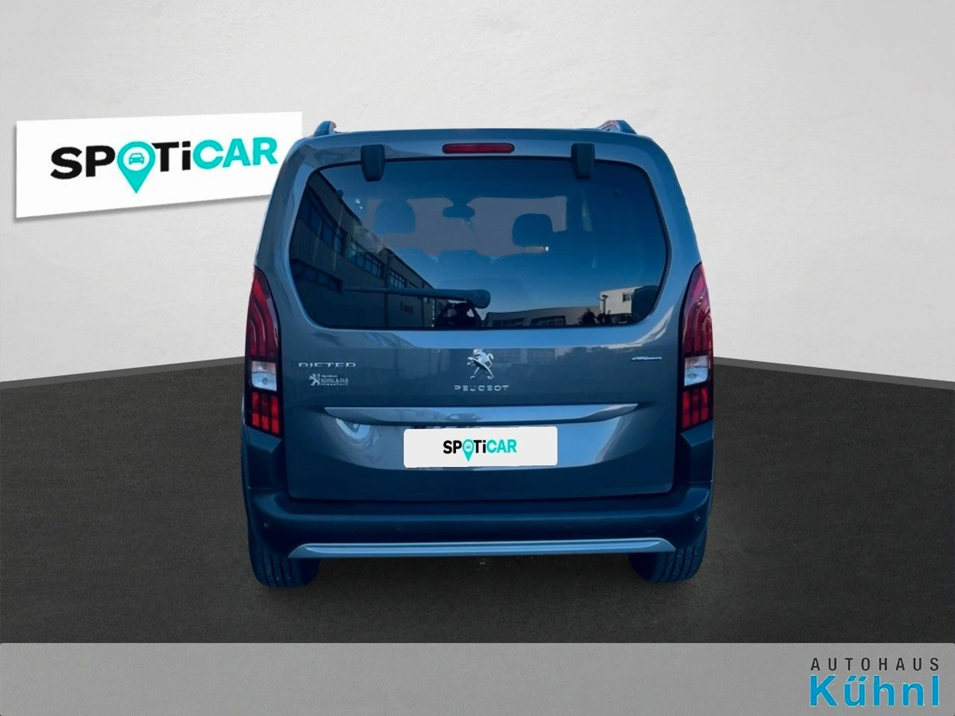 Peugeot Rifter GT Line L1 BlueHDI 130 — photo 5