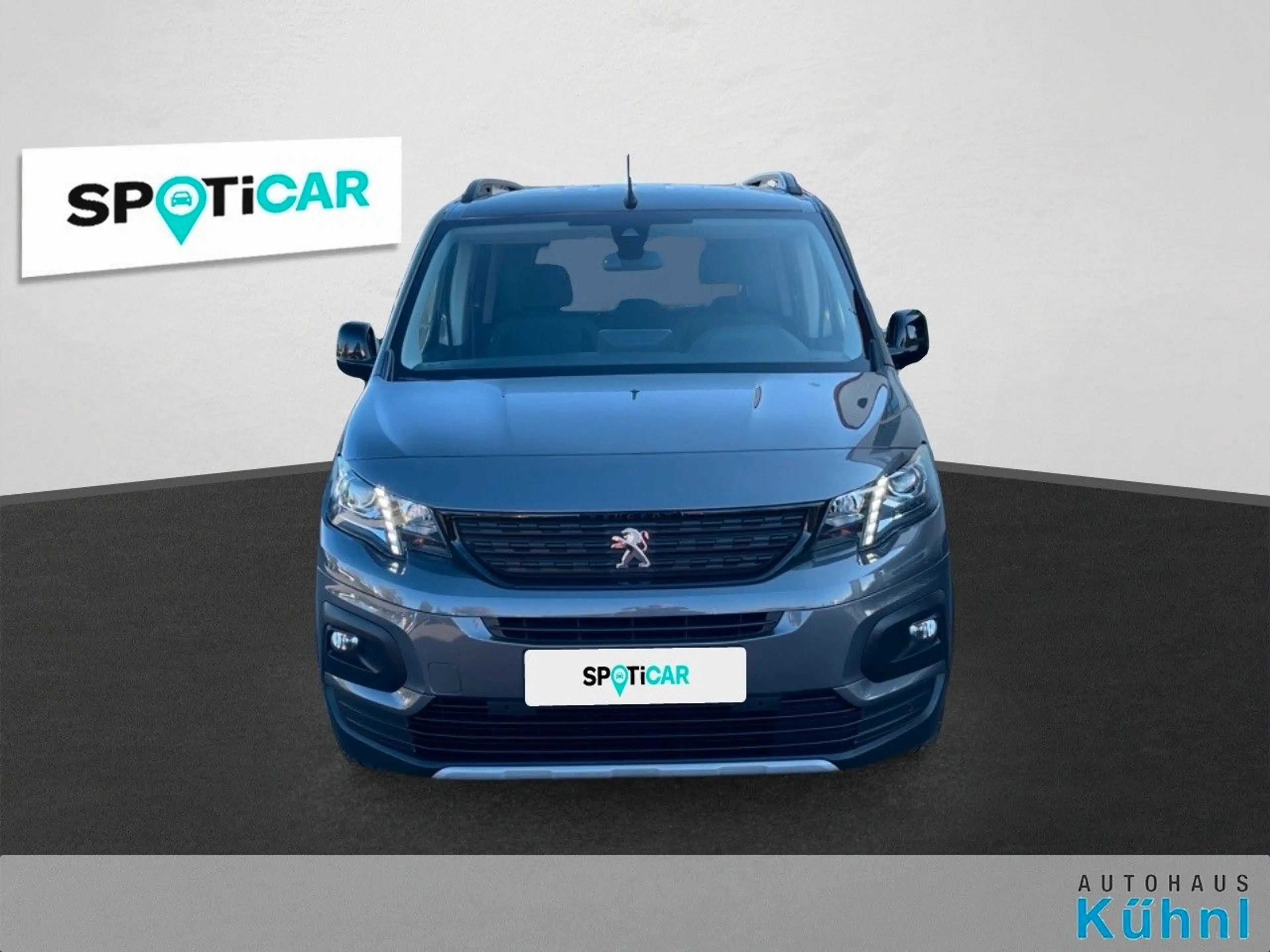 Peugeot Rifter GT Line L1 BlueHDI 130 — photo 2