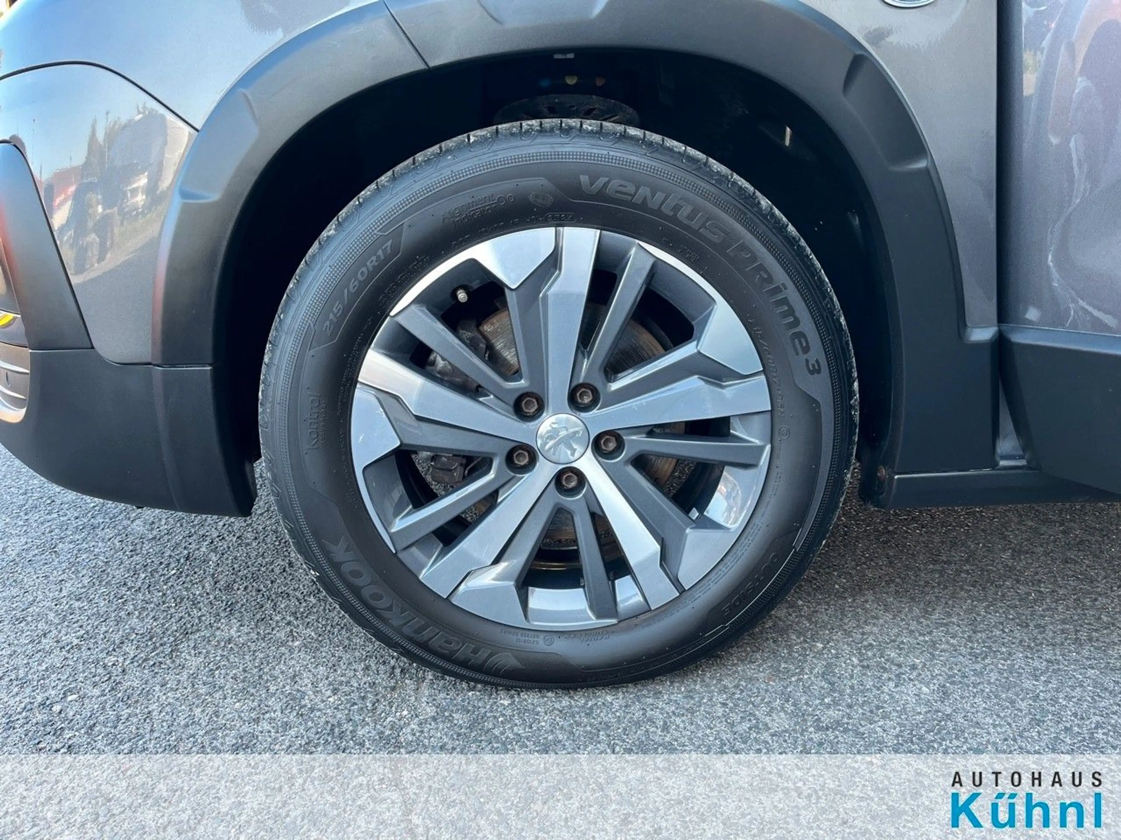 Peugeot Rifter GT Line L1 BlueHDI 130 — photo 11