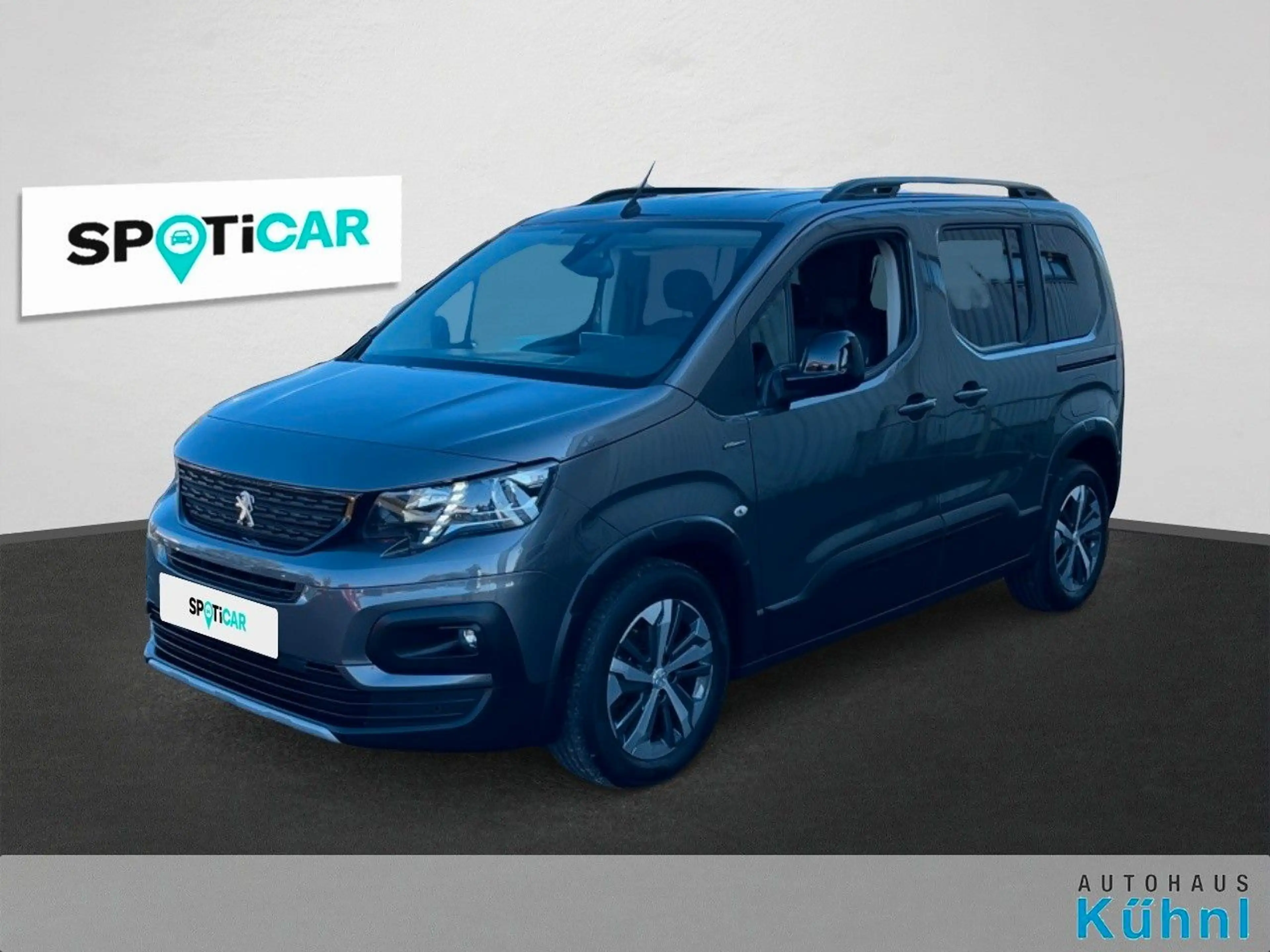 Peugeot Rifter GT Line L1 BlueHDI 130