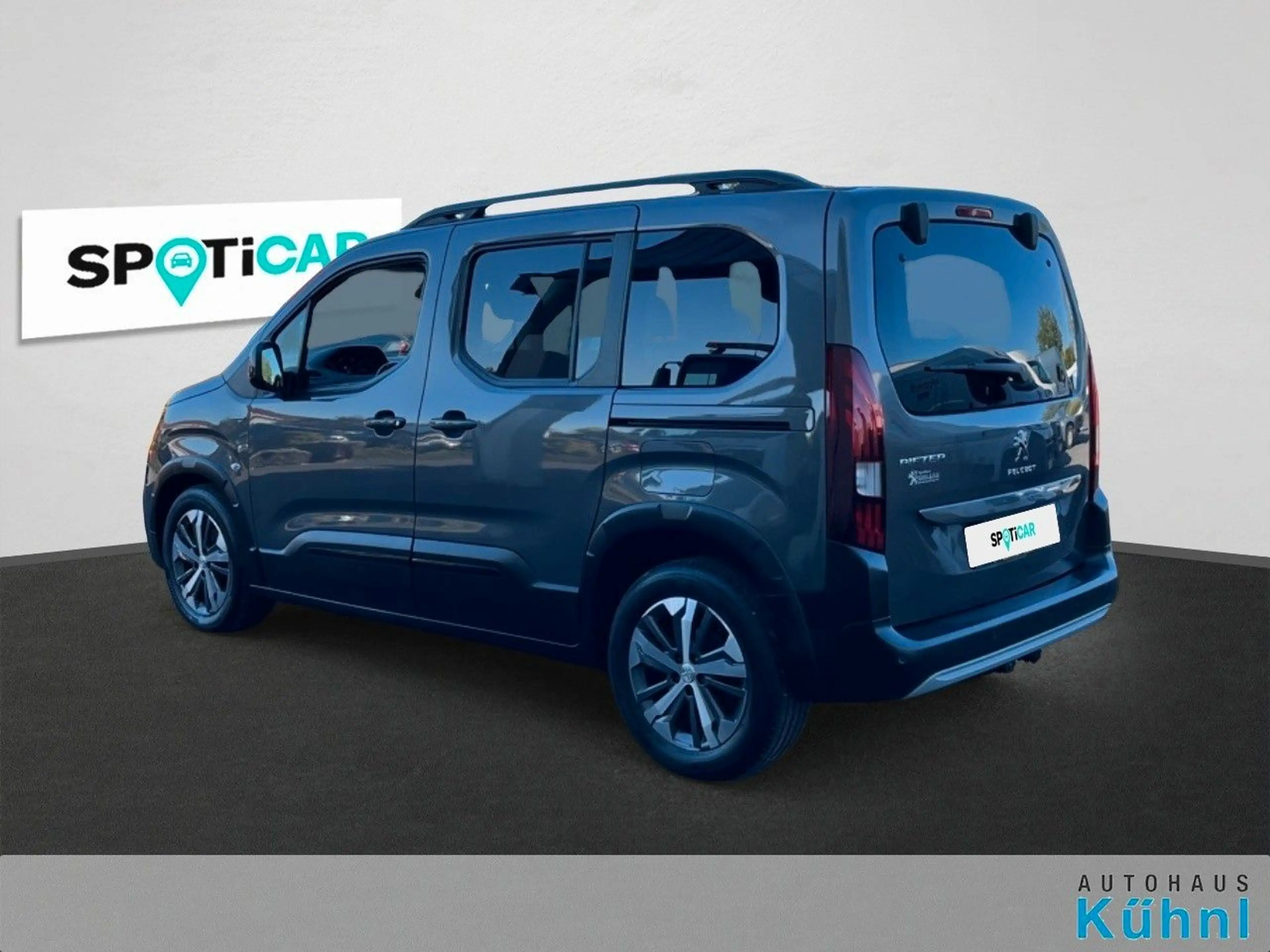 Peugeot Rifter GT Line L1 BlueHDI 130 — photo 7