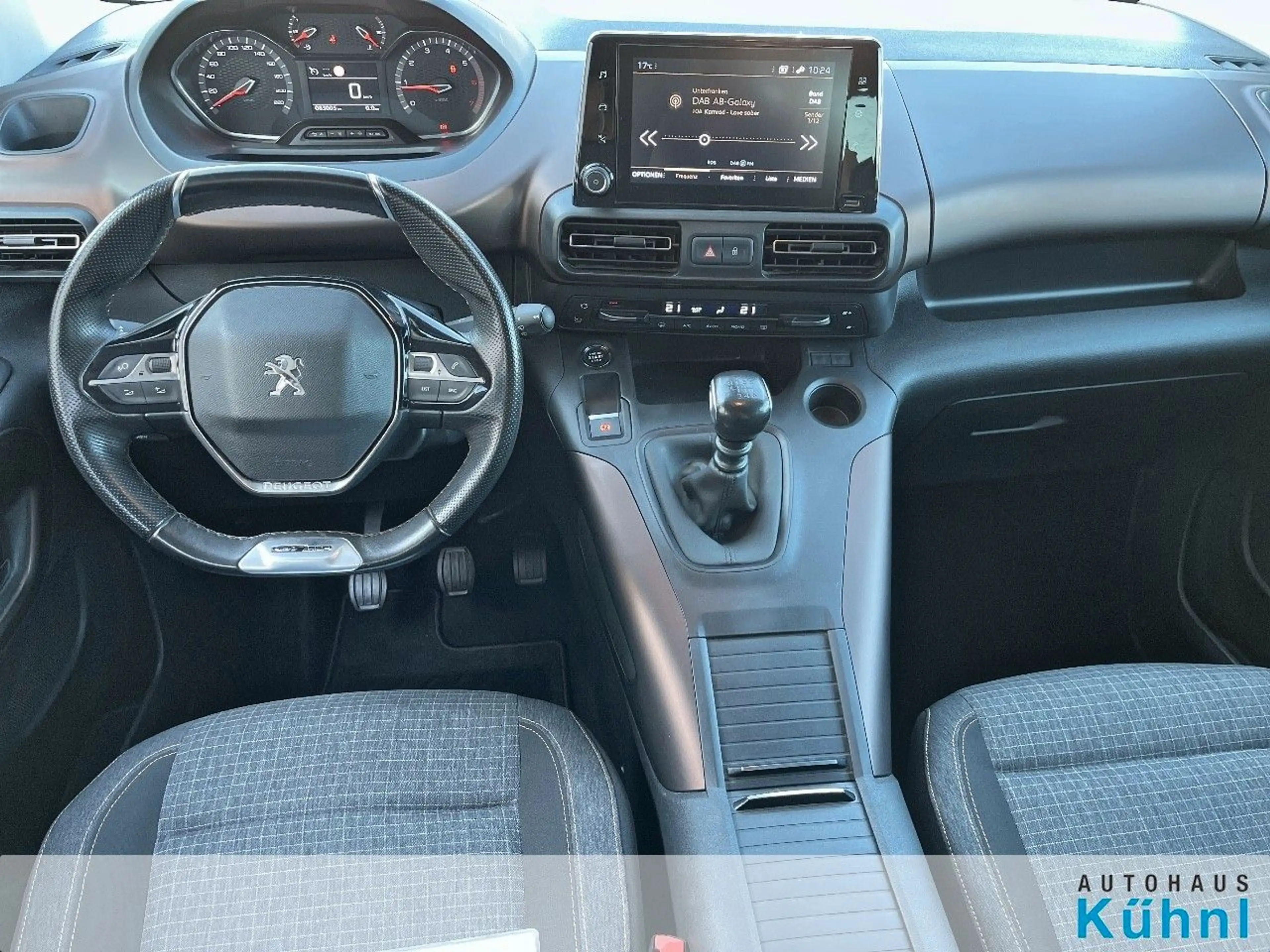 Peugeot Rifter GT Line L1 BlueHDI 130 — photo 8