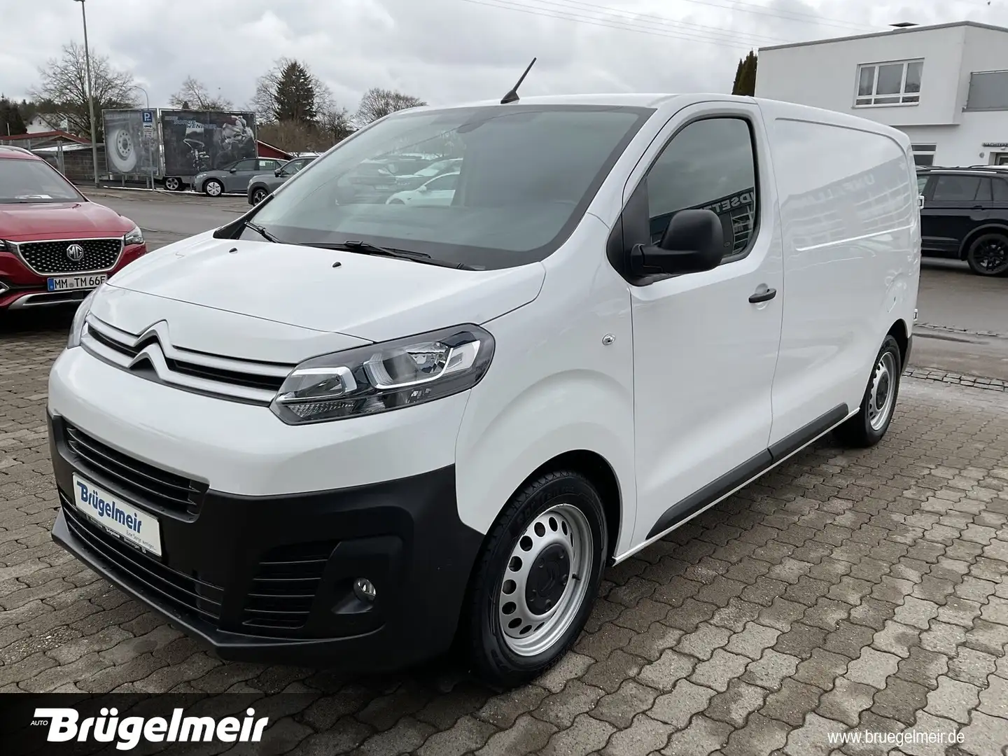Citroen Jumpy Jumpy 1.5 BlueHDi 100 FAP Club M-L2H1 (EURO 6d) Blanco - 2