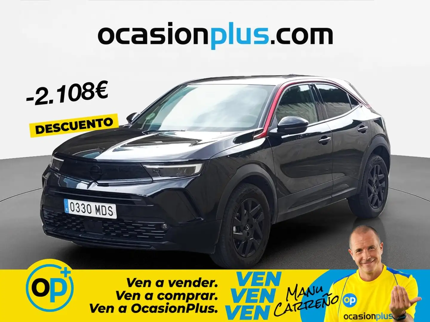 Opel Mokka 1.2T S&S GS Line 130 Negro - 1