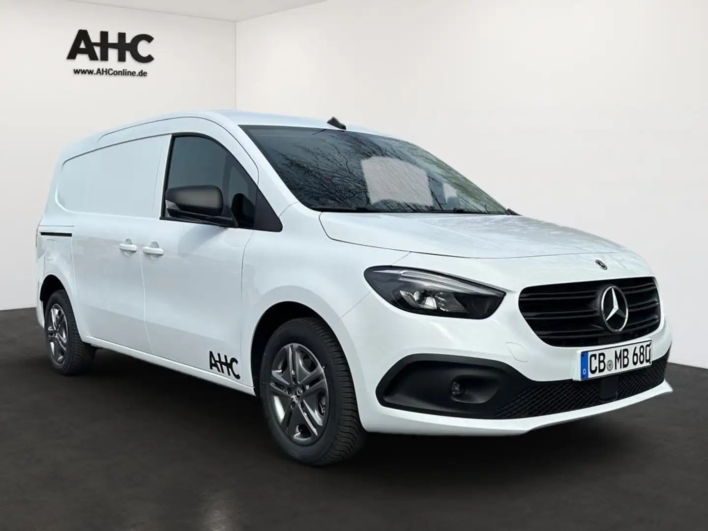 Mercedes-Benz Citan 112 CDI Kasten PRO Lang LED KAM Navi SHZ Blanc - 2