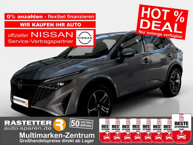 Nissan Qashqai e-Power tekna Leder+ProPilot+HUD+ACC+eHeckkl+Memo+