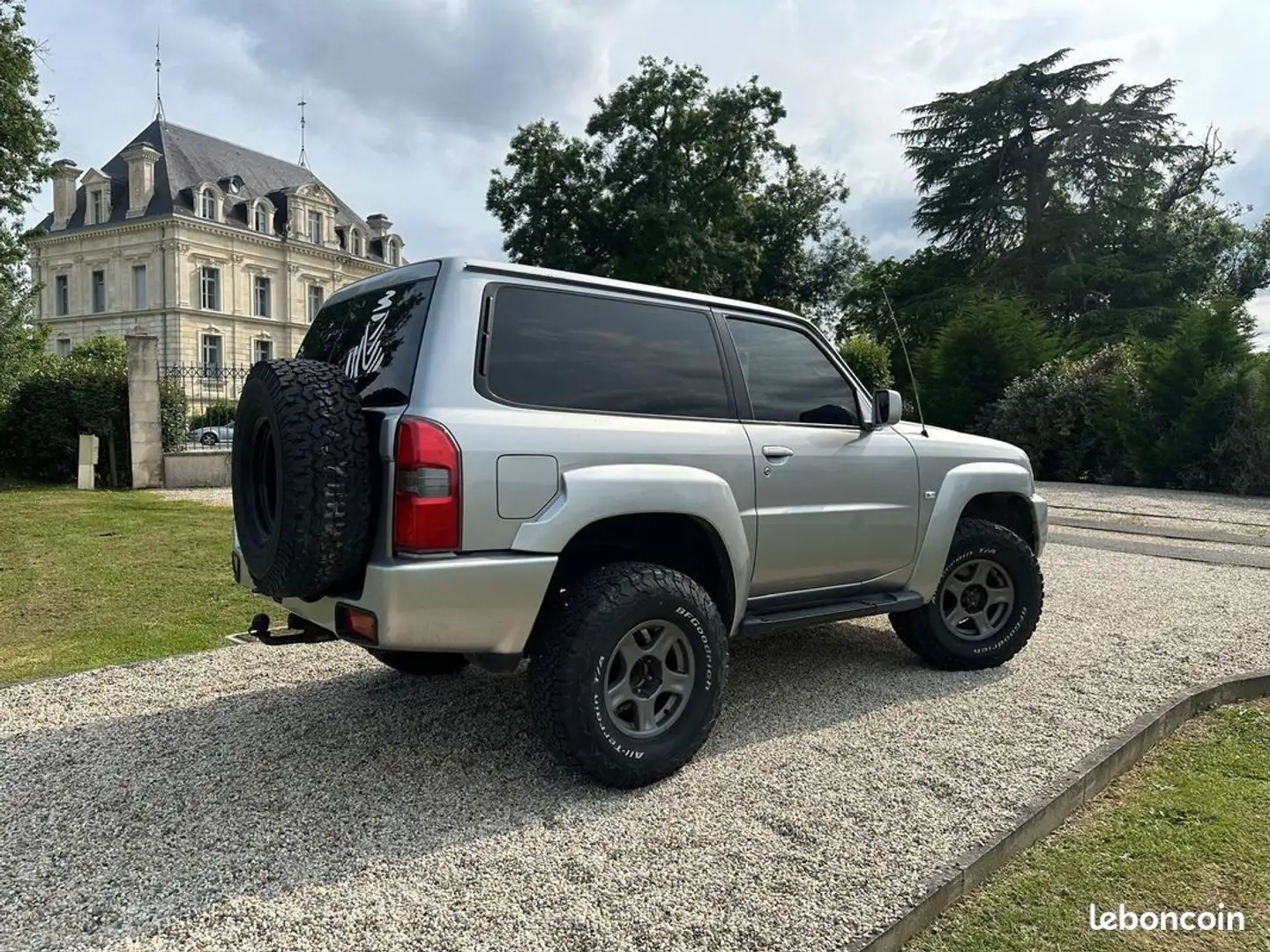 Nissan Patrol GR 3.0 Di 160ch Elégance 3p Gri - 2