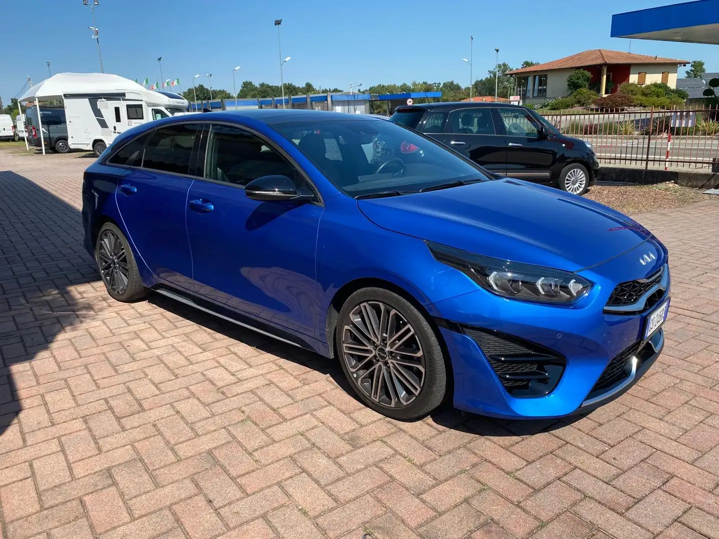 Kia ProCeed / pro_cee'd ProCeed III 1.5 t-gdi GT Line Special Edition Blu/Azzurro - 2
