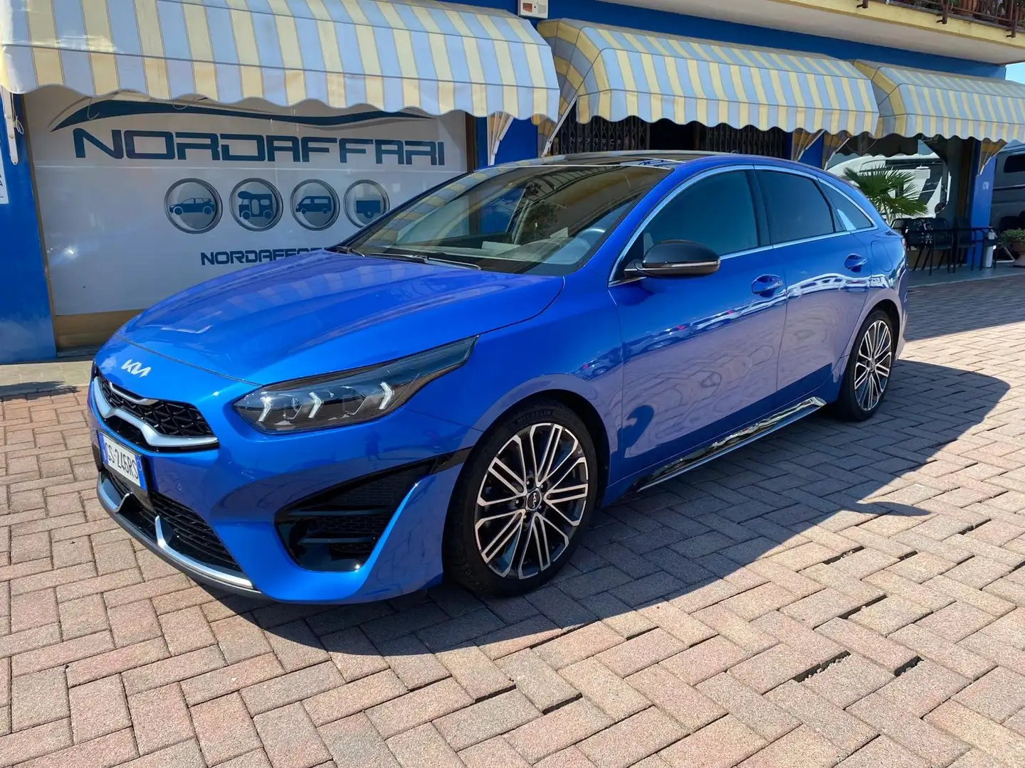 Kia ProCeed / pro_cee'd ProCeed III 1.5 t-gdi GT Line Special Edition Blu/Azzurro - 1