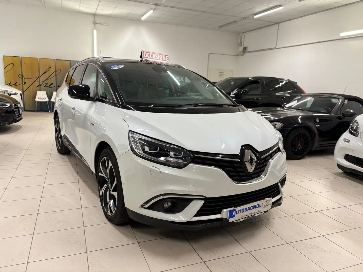 Renault Grand Scenic ENERGY BOSE dCi 160 CV EDC 7 posti Blanc - 2