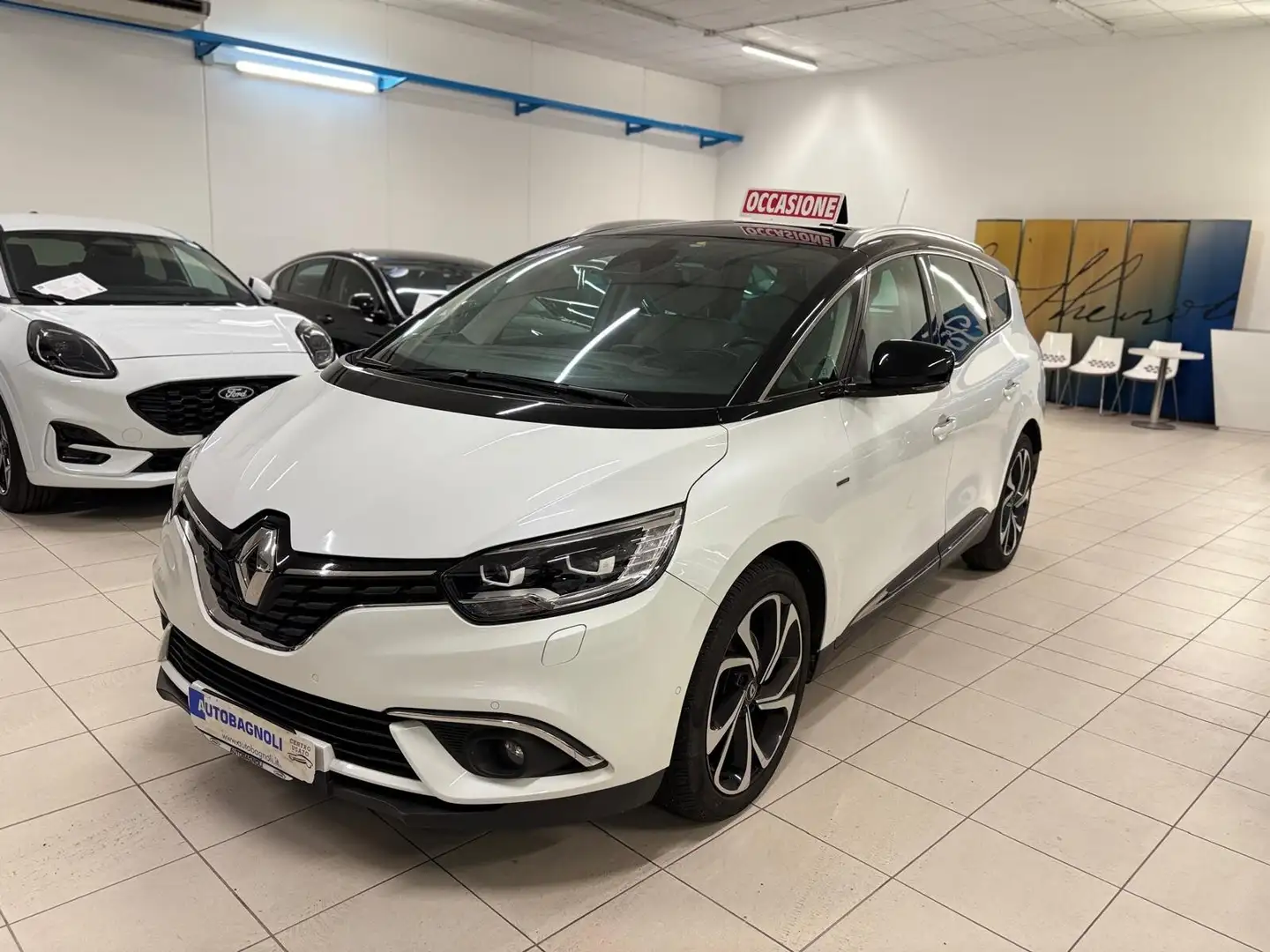 Renault Grand Scenic ENERGY BOSE dCi 160 CV EDC 7 posti Blanc - 1
