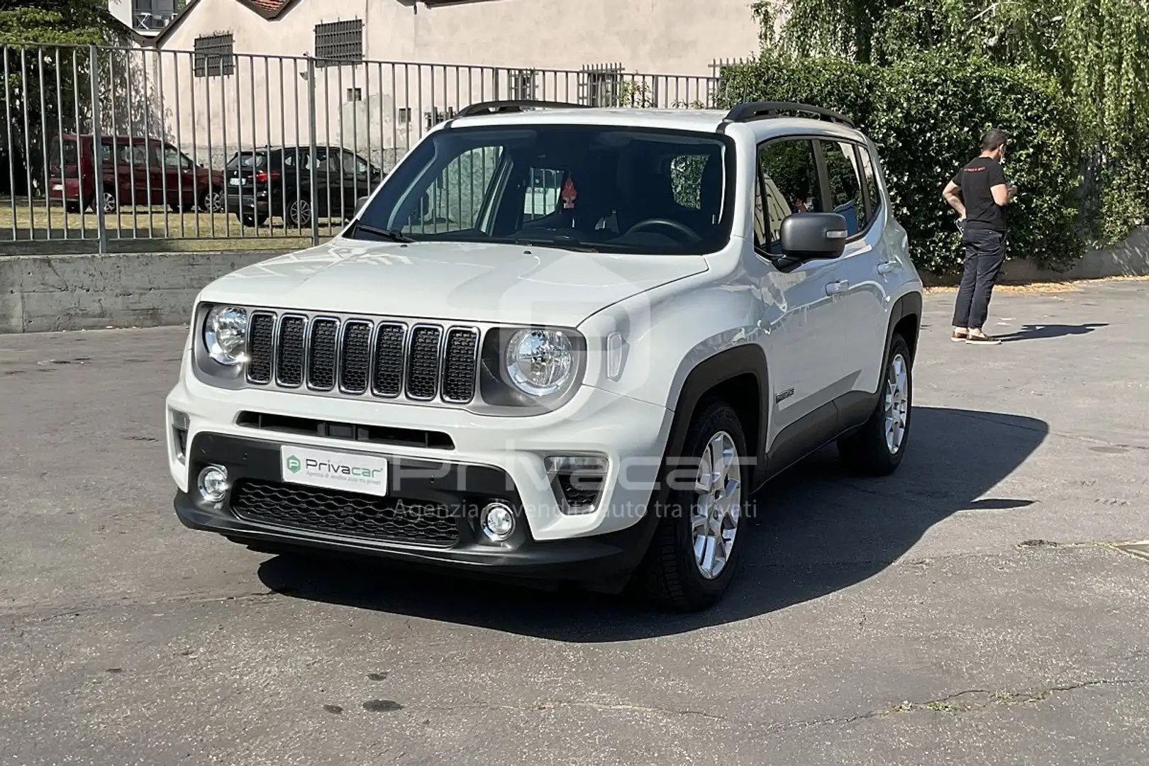 Jeep Renegade Renegade 1.3 T4 DDCT Limited Bianco - 1