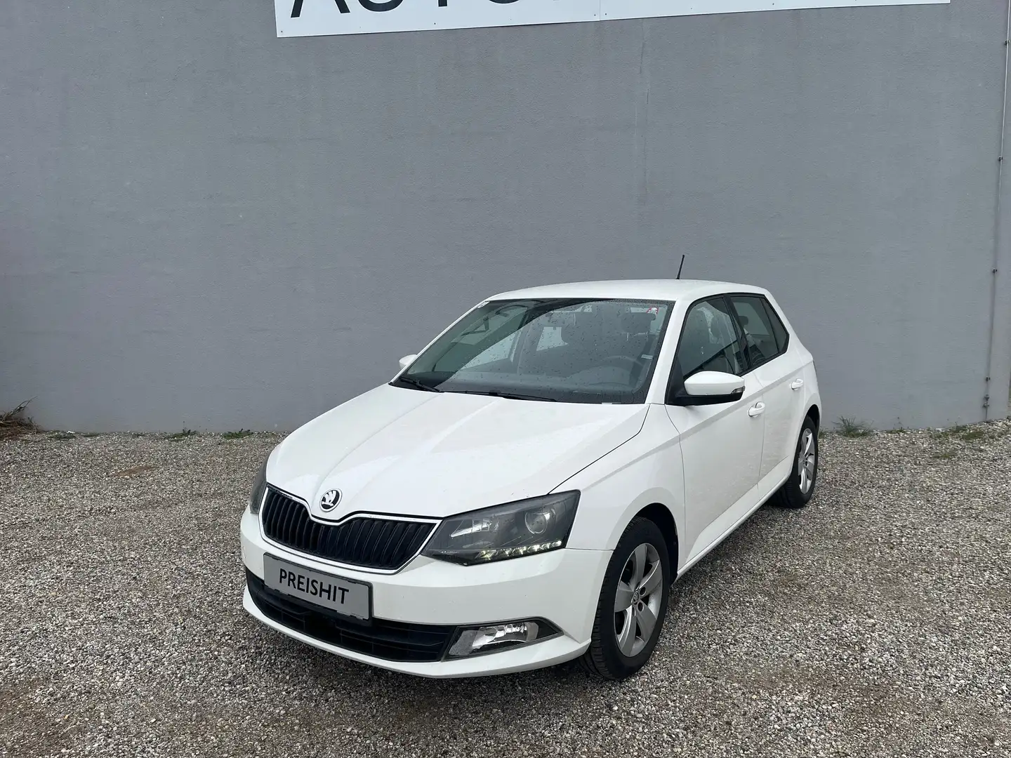 Skoda Fabia Ambition Weiß - 1