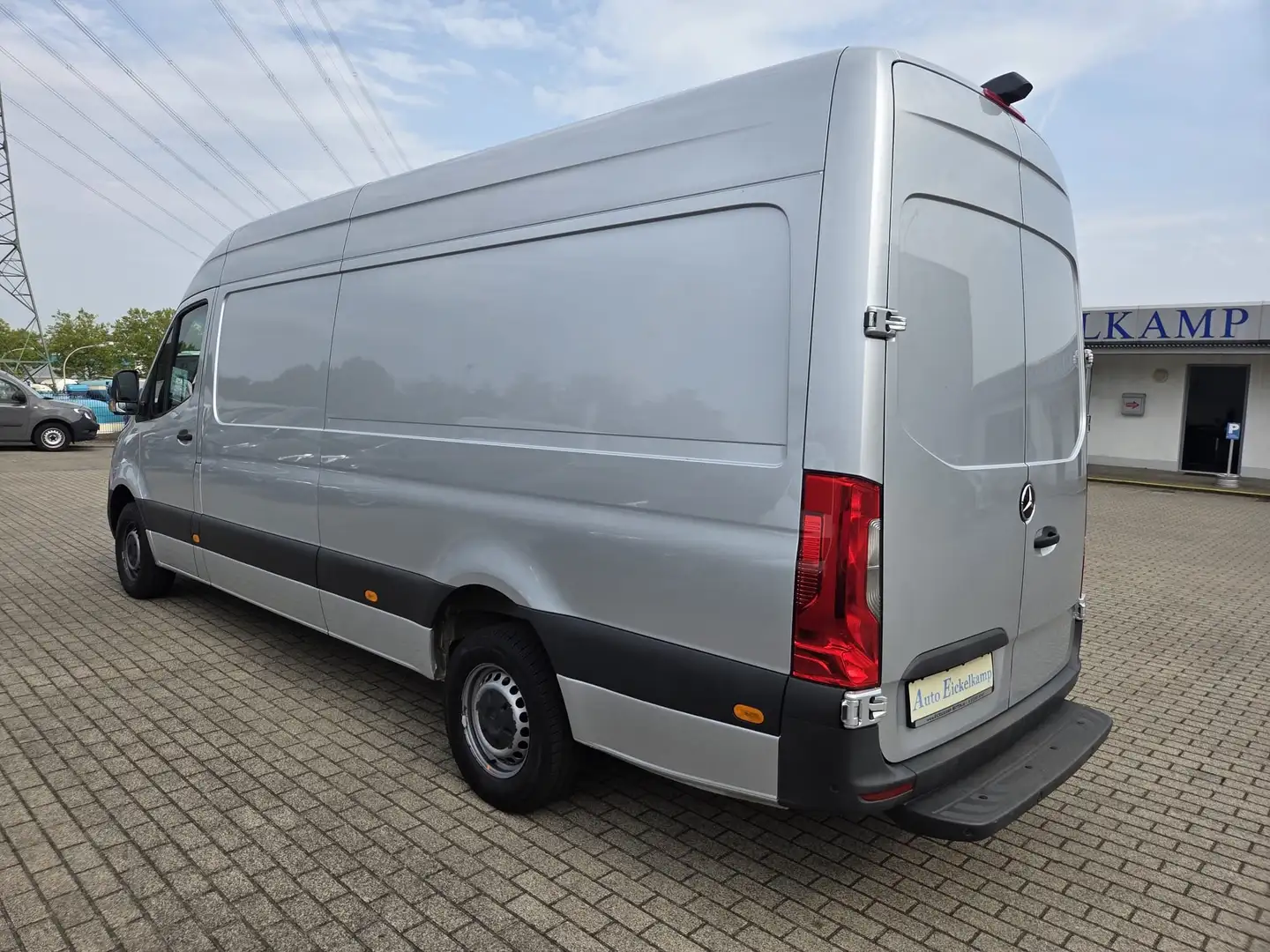 Mercedes-Benz Sprinter 315 Kasten Hoch Lang SORTIMO KLIMA RFK 2-SITZER Gris - 2