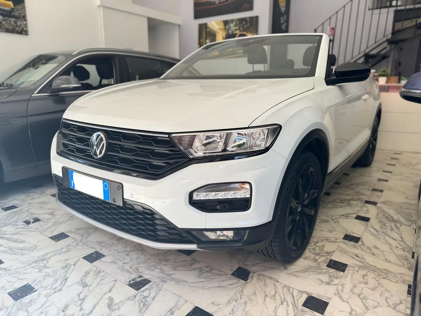 Volkswagen T-Roc Cabriolet Cabriolet 1.0 tsi Style 115cv/cockpit Wit - 1