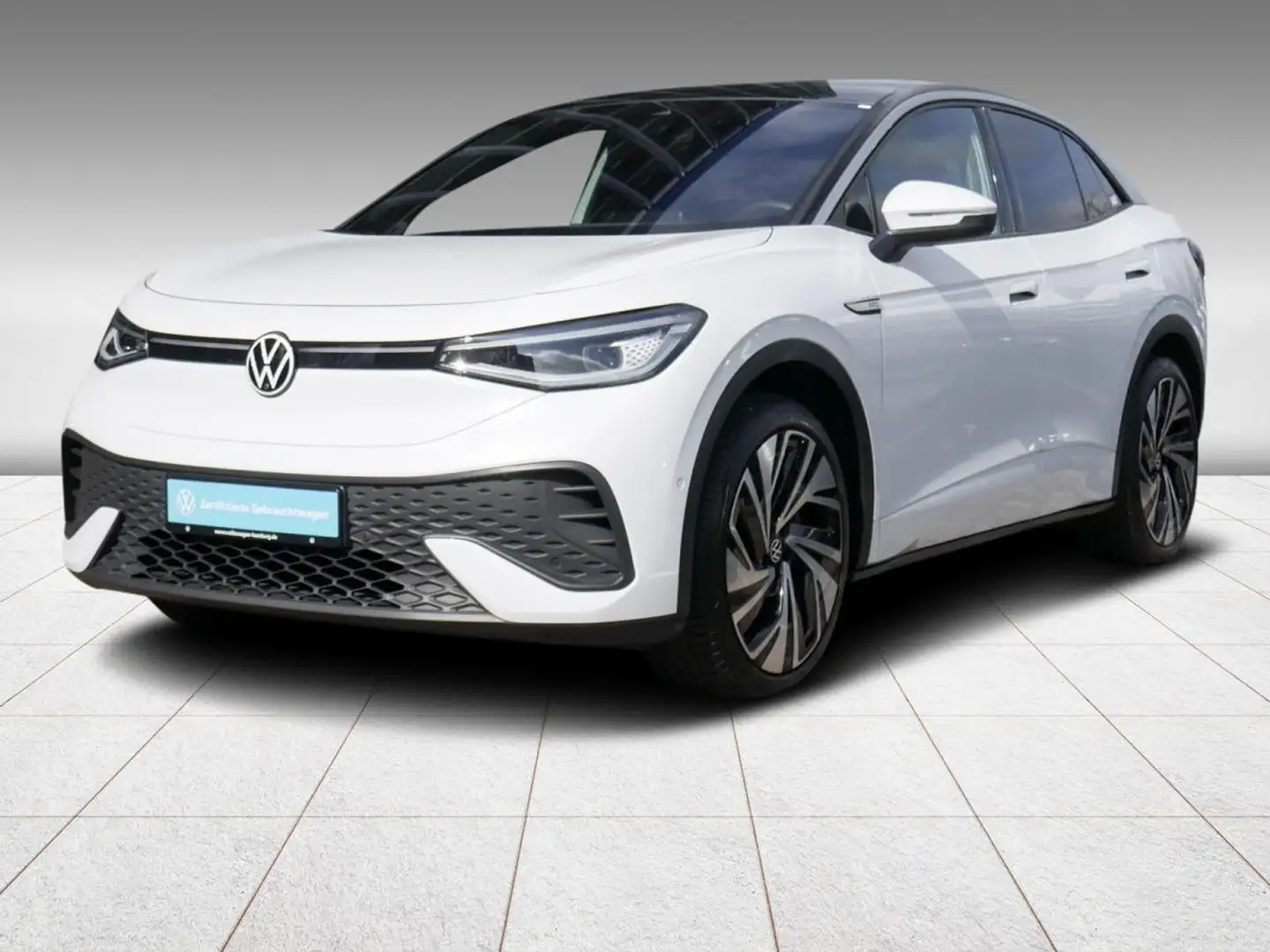 Volkswagen ID.5 Pro Performance AHK Navi Wärmep. HUD Pano Weiß - 1