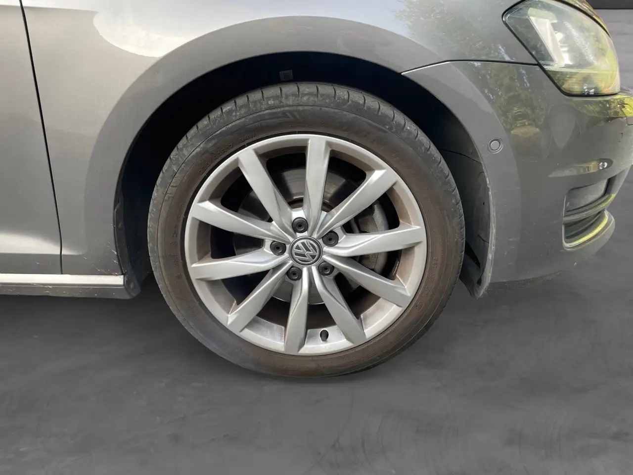 Volkswagen Golf Standard Model — photo 20