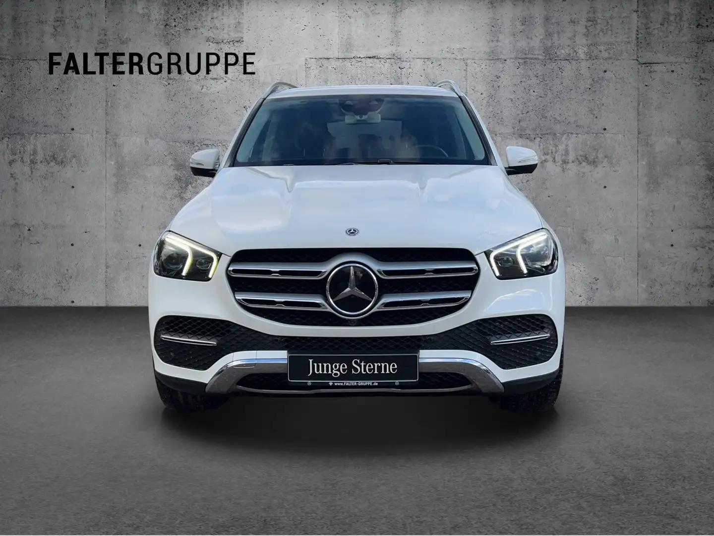 Mercedes-Benz GLE 580 GLE 580 DISTR+HUD+AIRM+360°+MLED+SITZKLIMA+21" Fehér - 2