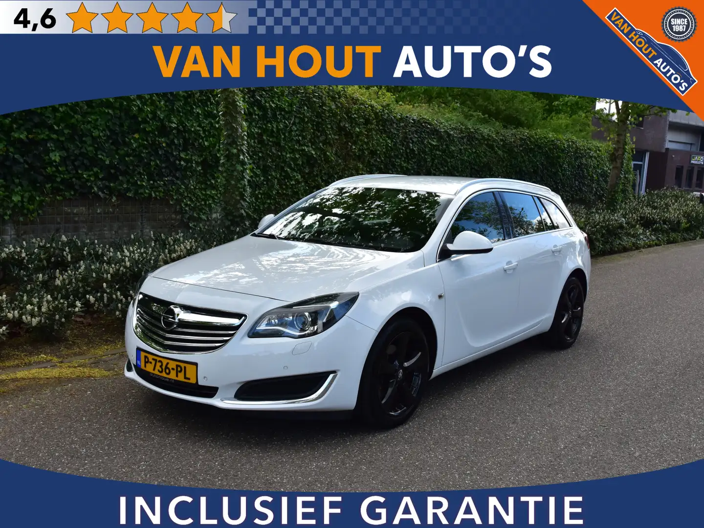 Opel Insignia Sports Tourer 1.6 T Edition AUTOMAAT | NAVI | STOE Wit - 1