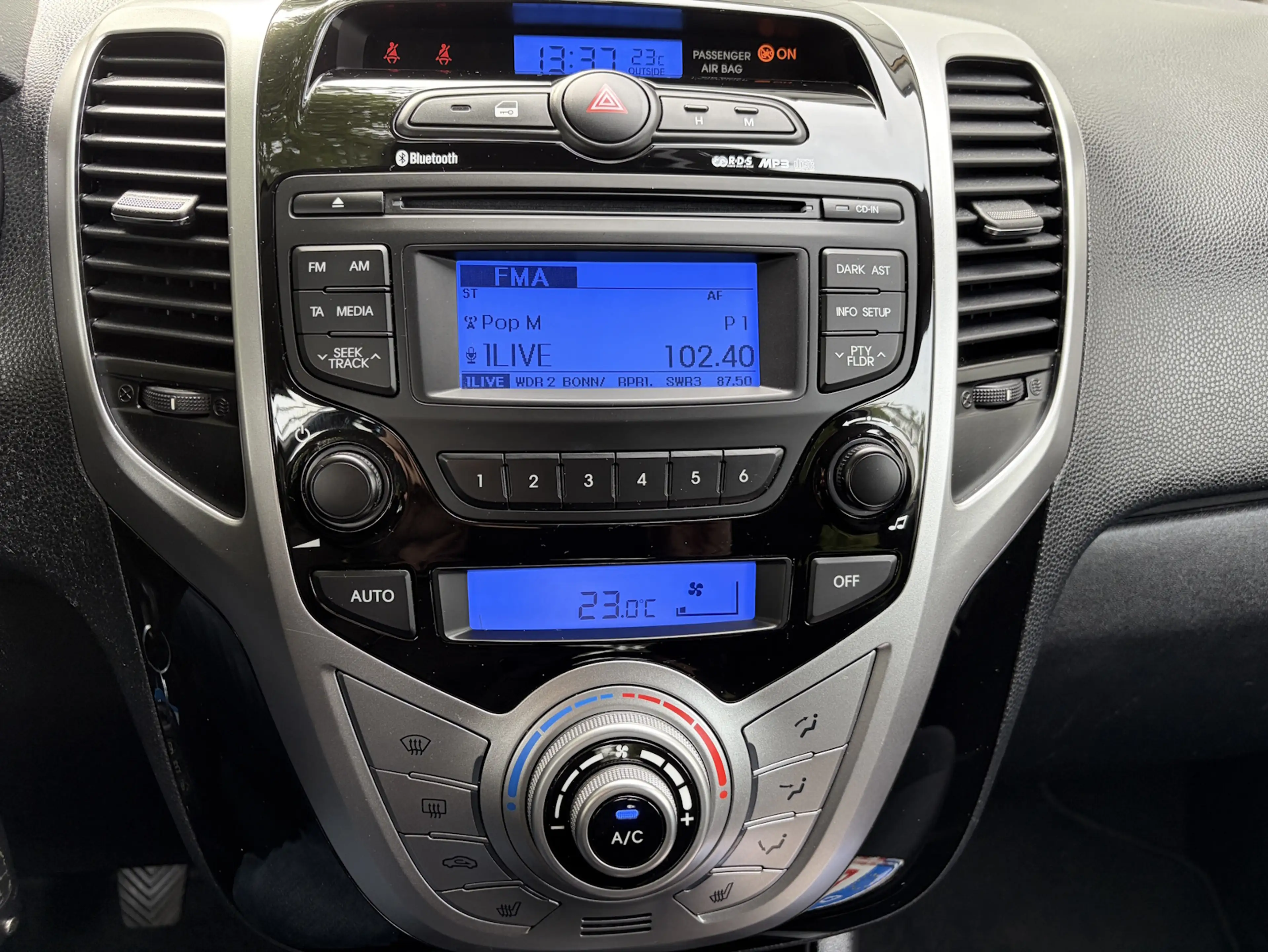 Hyundai iX20 ix20 1.4 Comfort — photo 12