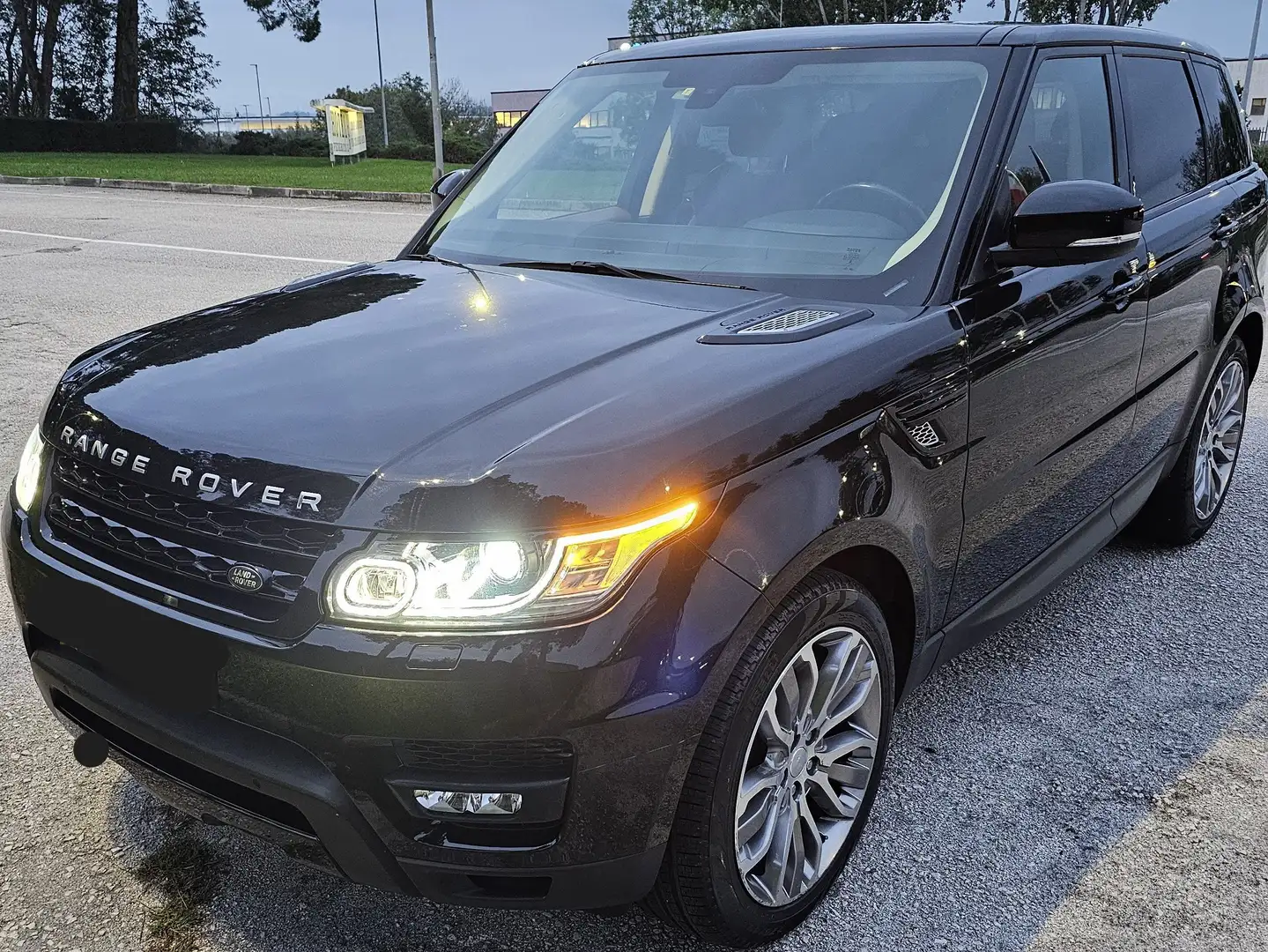 Land Rover Range Rover Sport Range Rover Sport II 3.0 tdV6 HSE Dynamic auto Nero - 1